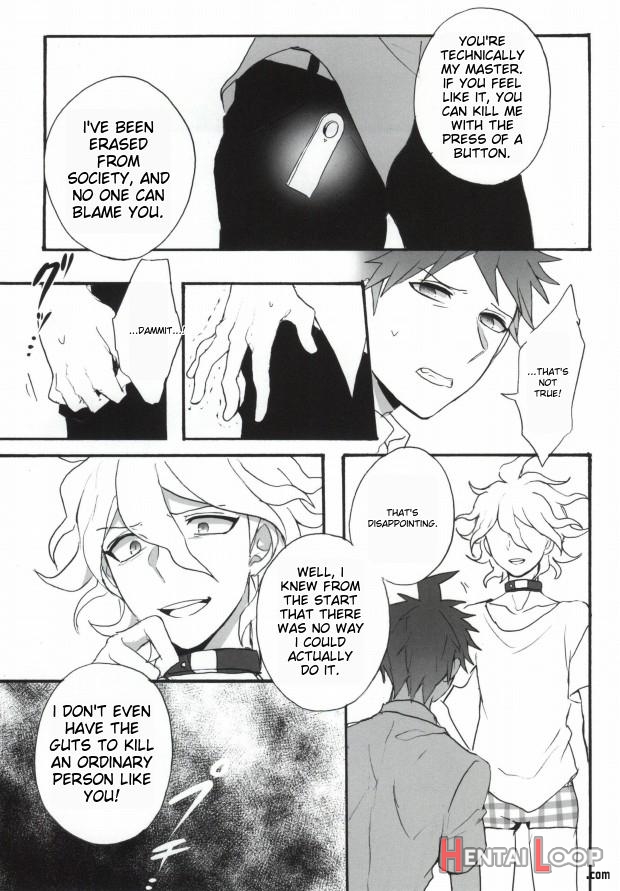 Seixx No Komaeda O Kau Hame Ni Narimashita. page 21