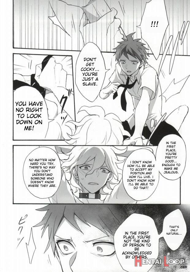 Seixx No Komaeda O Kau Hame Ni Narimashita. page 22