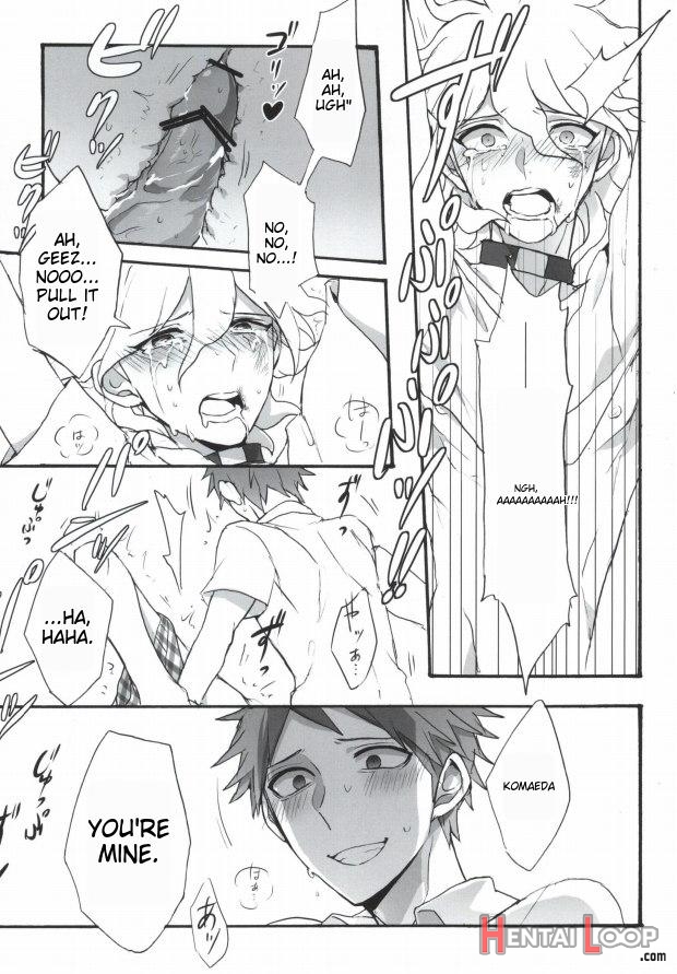 Seixx No Komaeda O Kau Hame Ni Narimashita. page 25