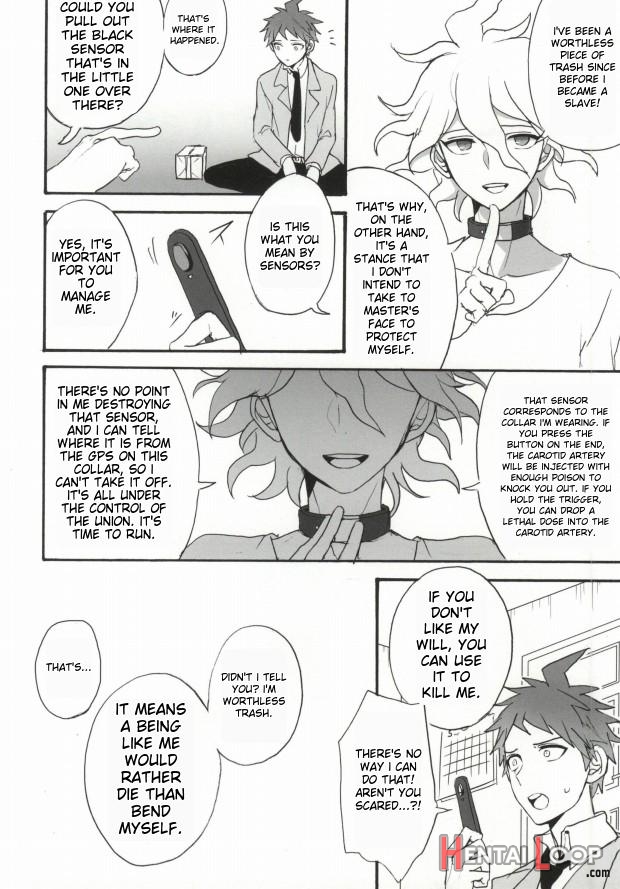 Seixx No Komaeda O Kau Hame Ni Narimashita. page 8