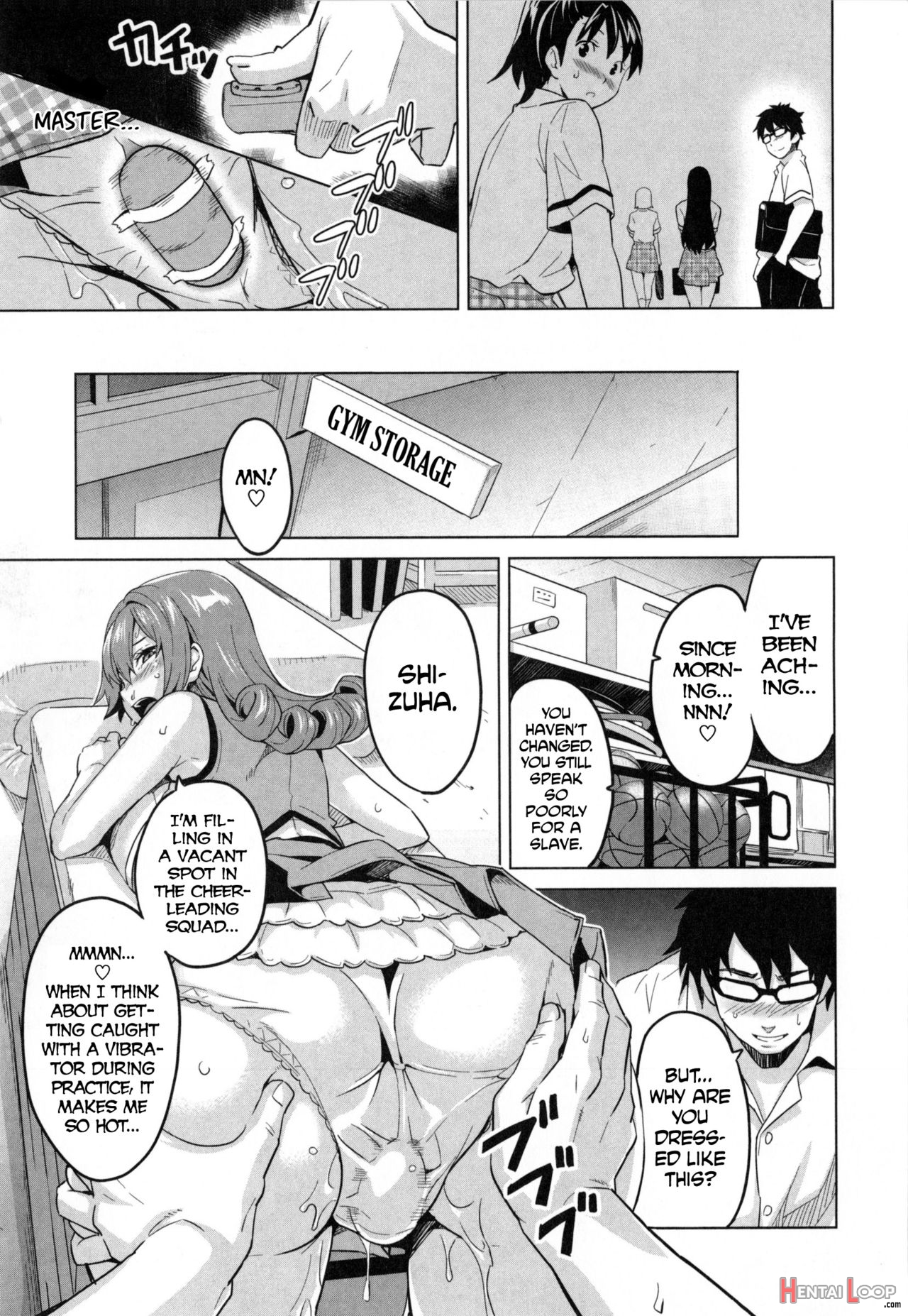 Sister Breeder Chapter 1-8 Chapter 1-4 And 7 Uncensored page 100