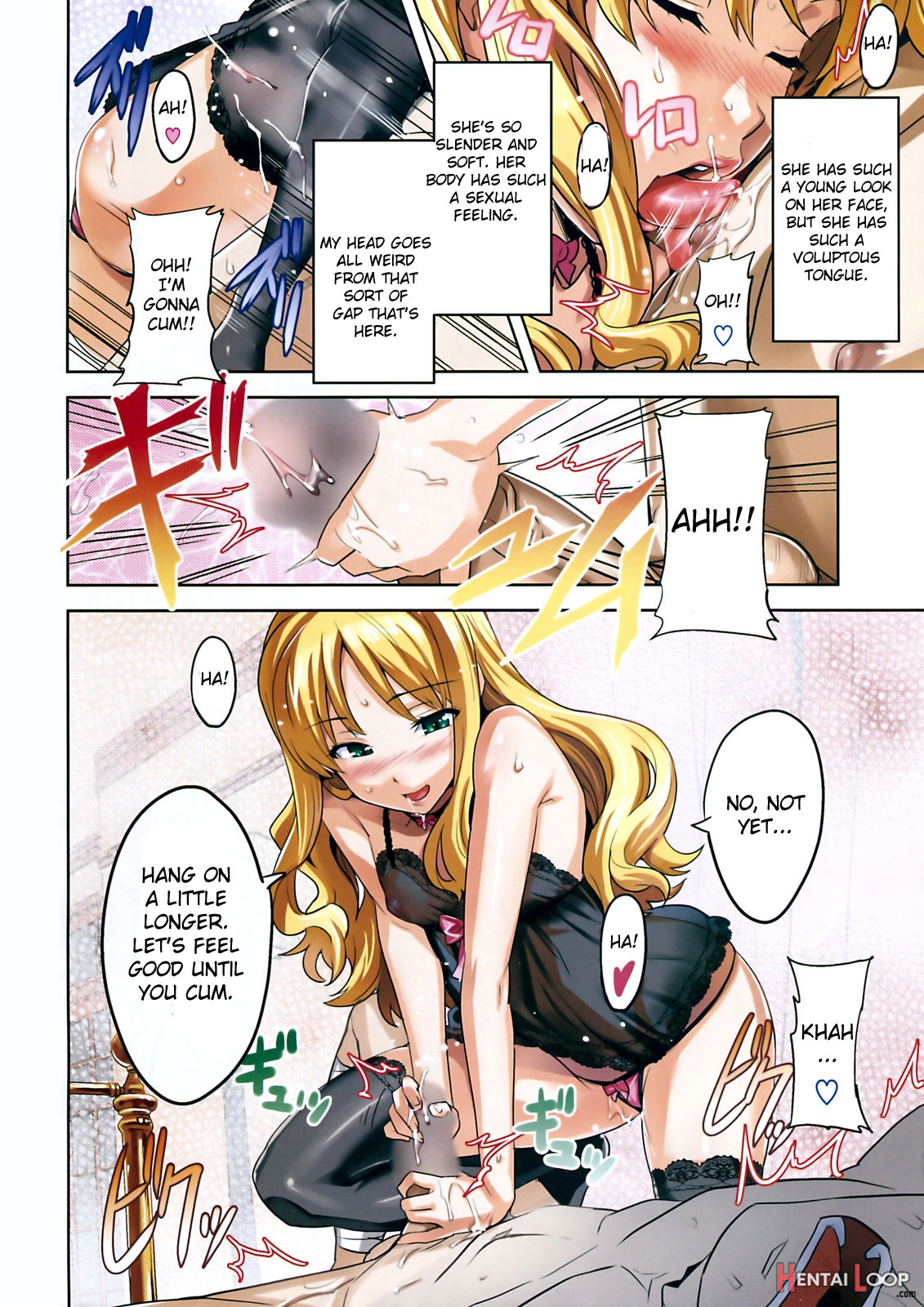 Sister Breeder Chapter 1-8 Chapter 1-4 And 7 Uncensored page 107