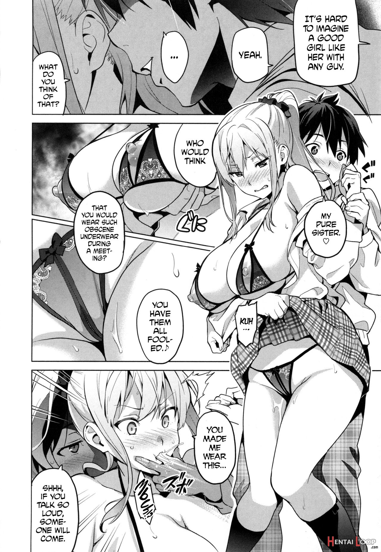 Sister Breeder Chapter 1-8 Chapter 1-4 And 7 Uncensored page 11