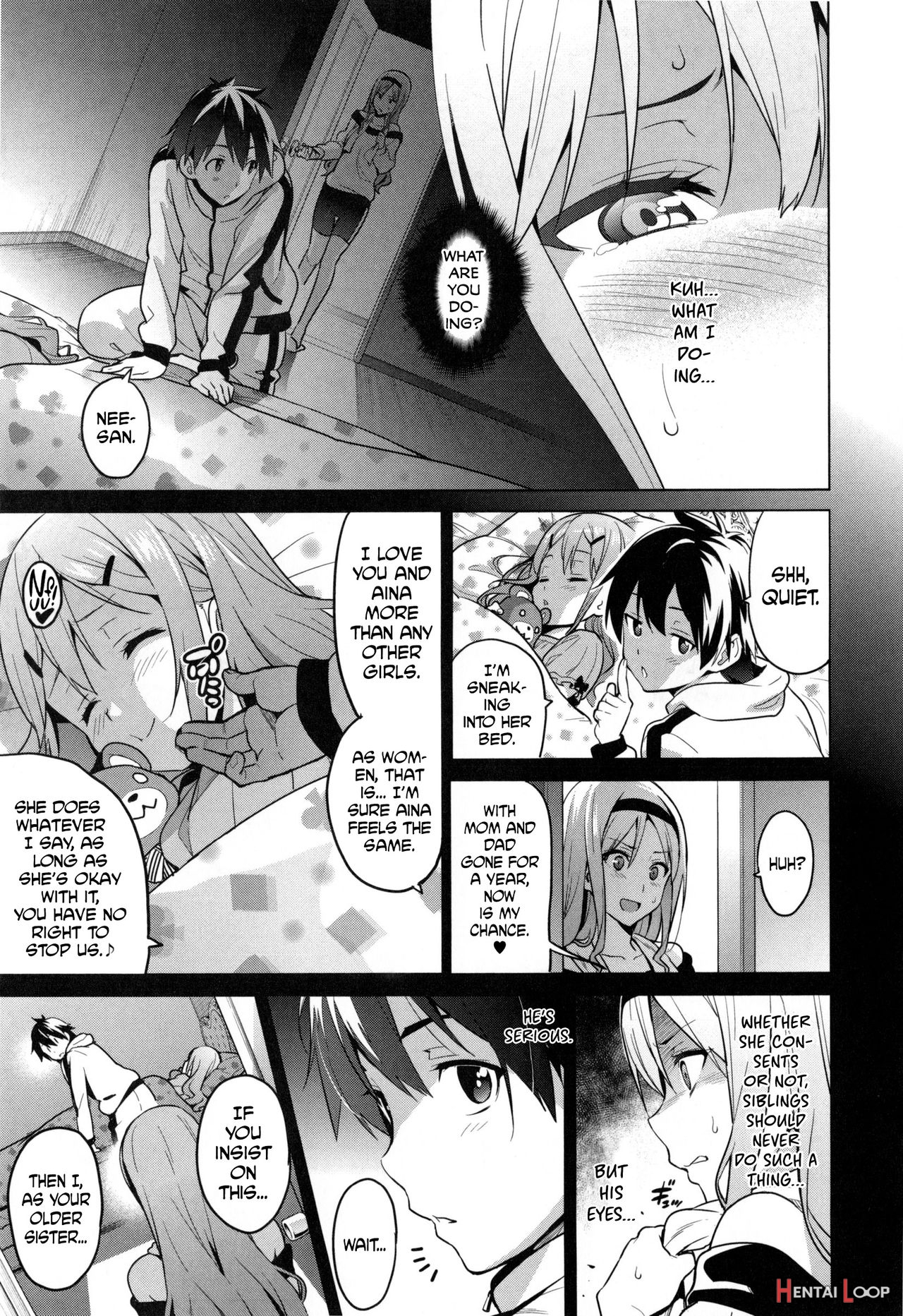 Sister Breeder Chapter 1-8 Chapter 1-4 And 7 Uncensored page 12