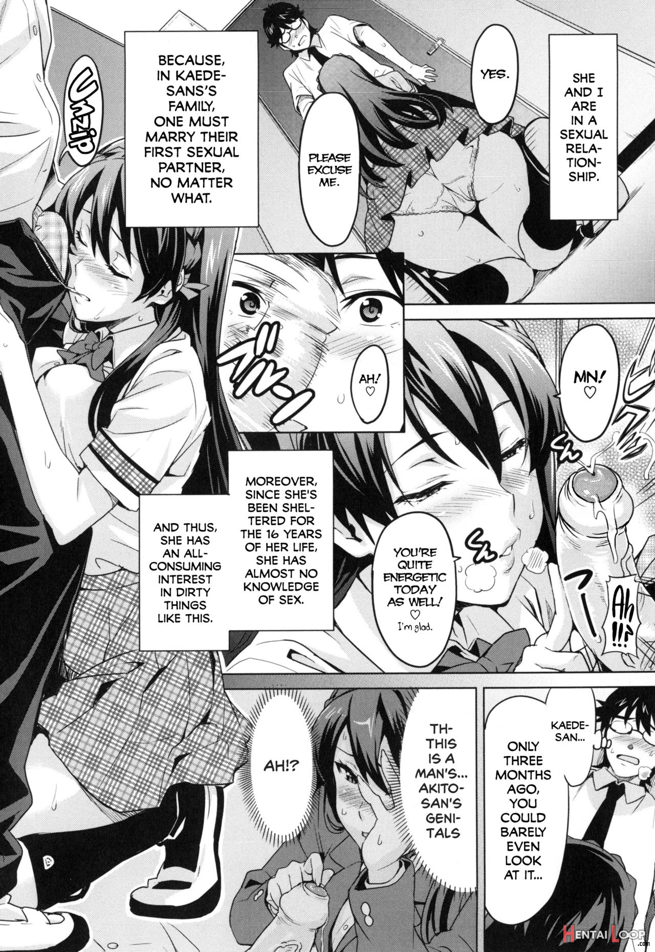 Sister Breeder Chapter 1-8 Chapter 1-4 And 7 Uncensored page 155