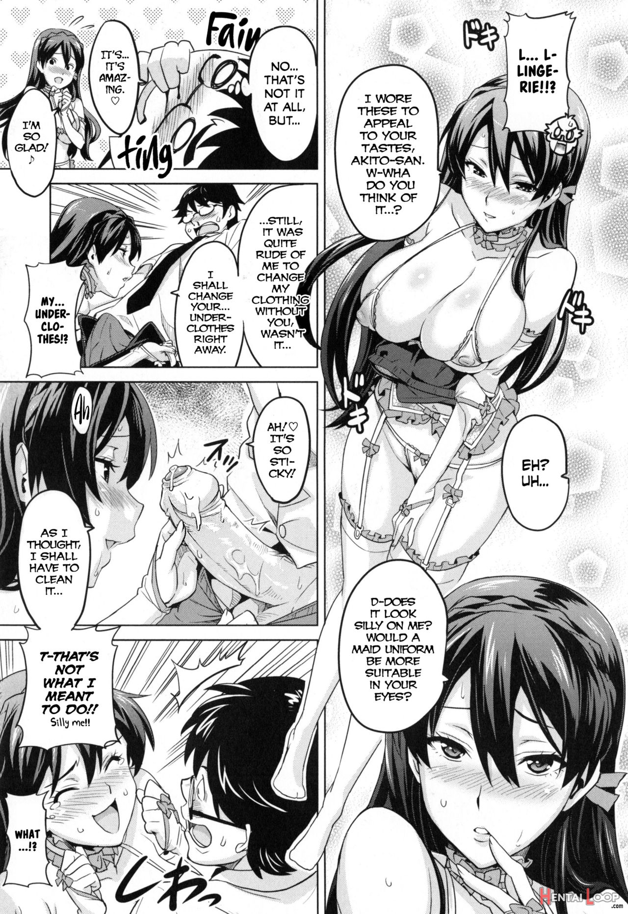Sister Breeder Chapter 1-8 Chapter 1-4 And 7 Uncensored page 168
