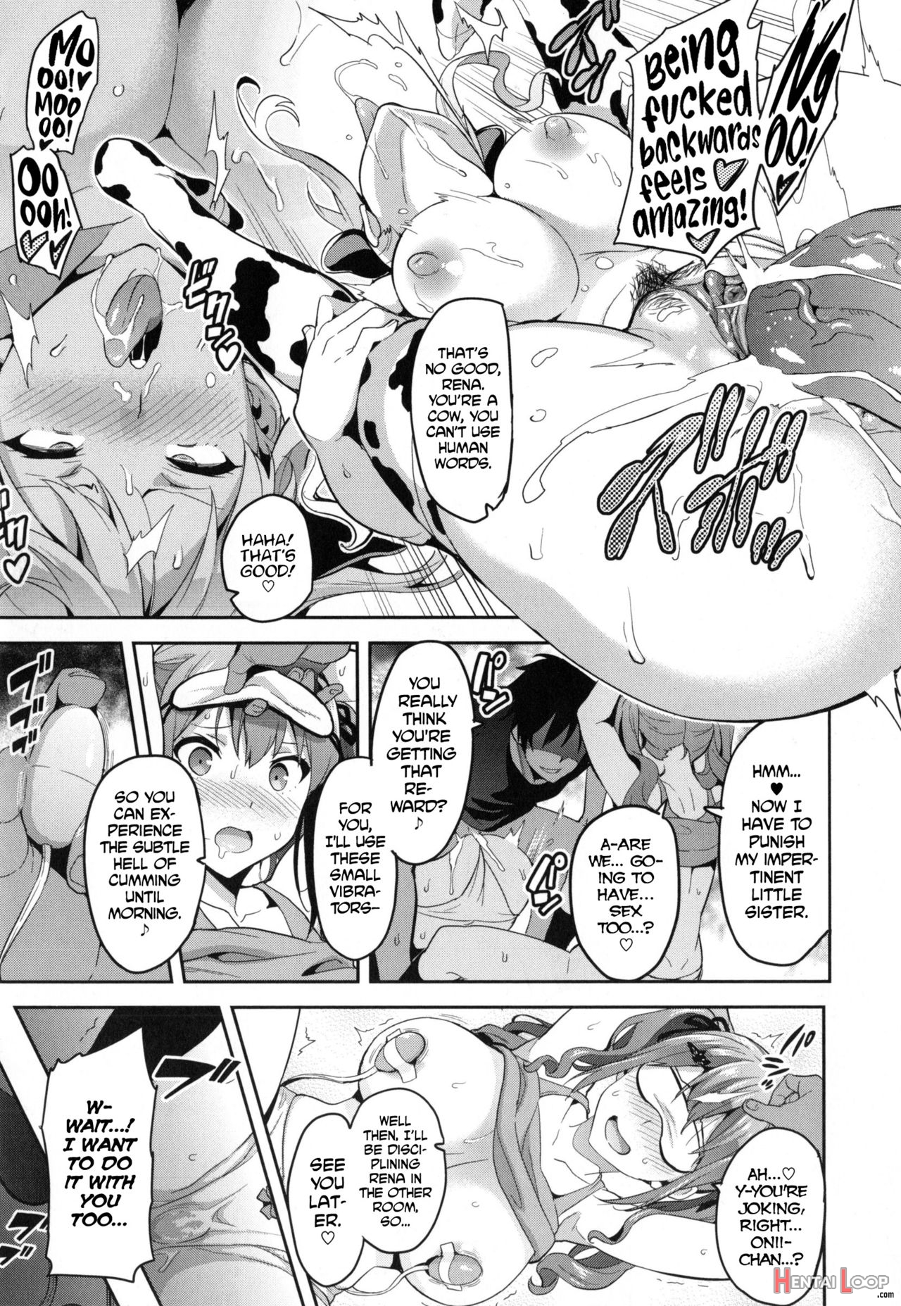 Sister Breeder Chapter 1-8 Chapter 1-4 And 7 Uncensored page 188