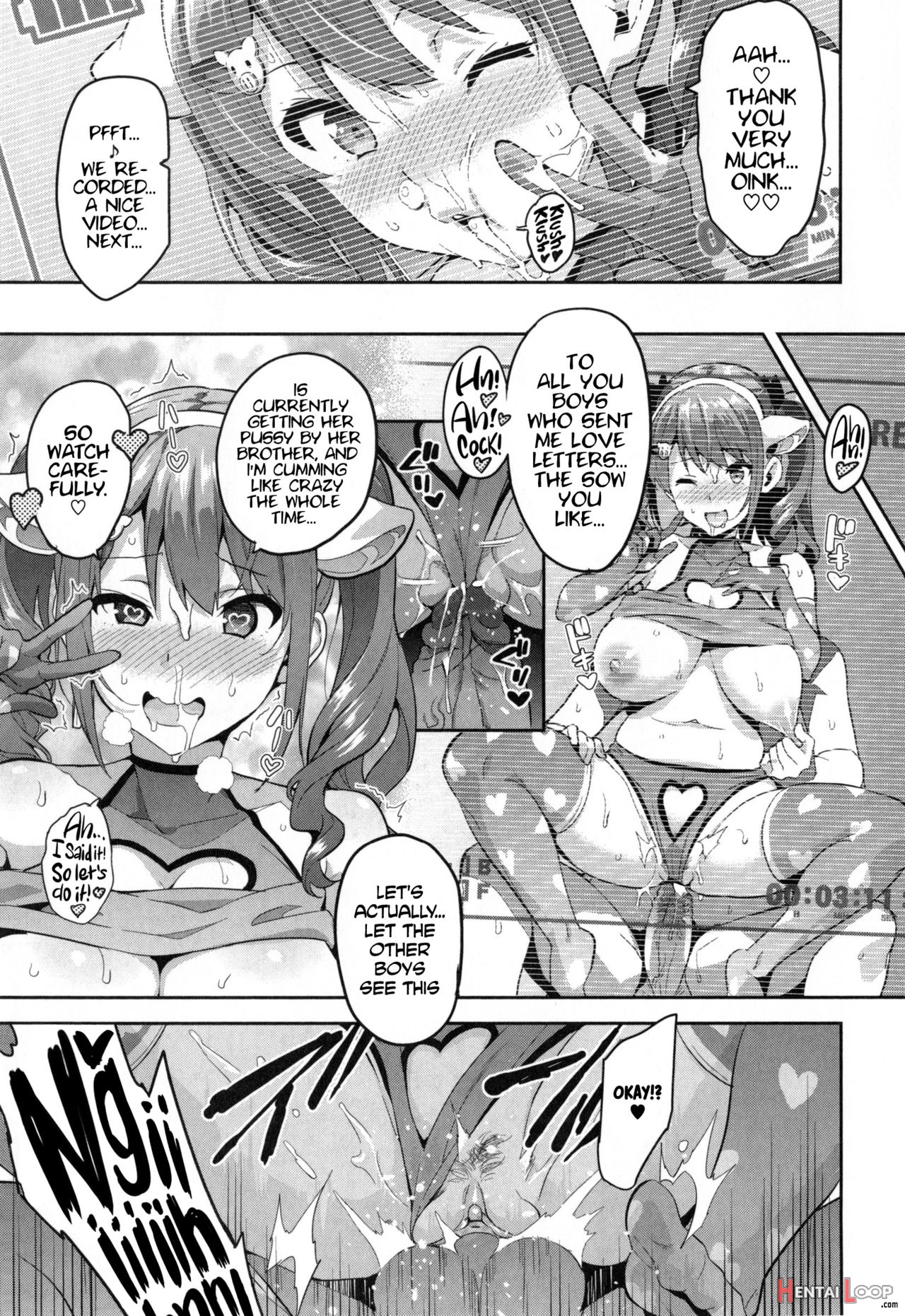 Sister Breeder Chapter 1-8 Chapter 1-4 And 7 Uncensored page 194