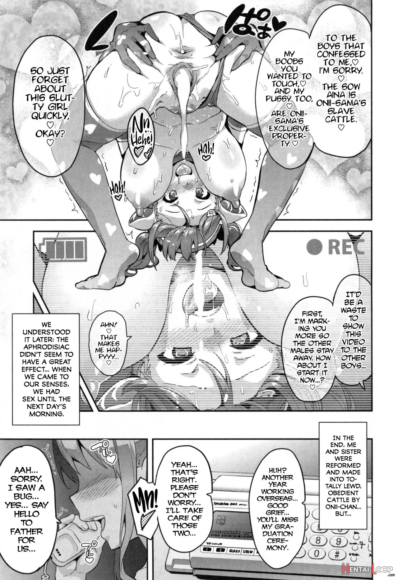 Sister Breeder Chapter 1-8 Chapter 1-4 And 7 Uncensored page 198