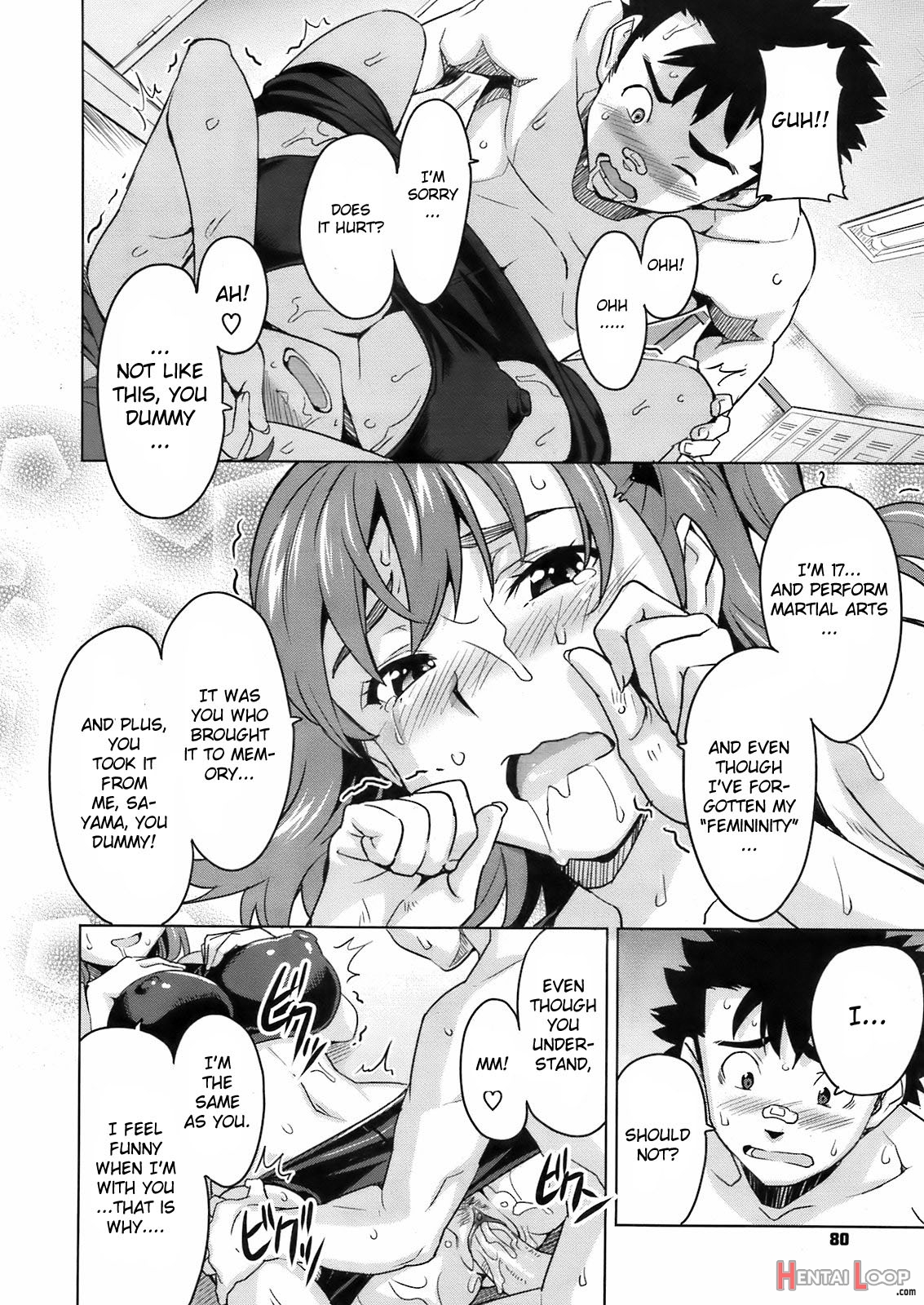Sister Breeder Chapter 1-8 Chapter 1-4 And 7 Uncensored page 220