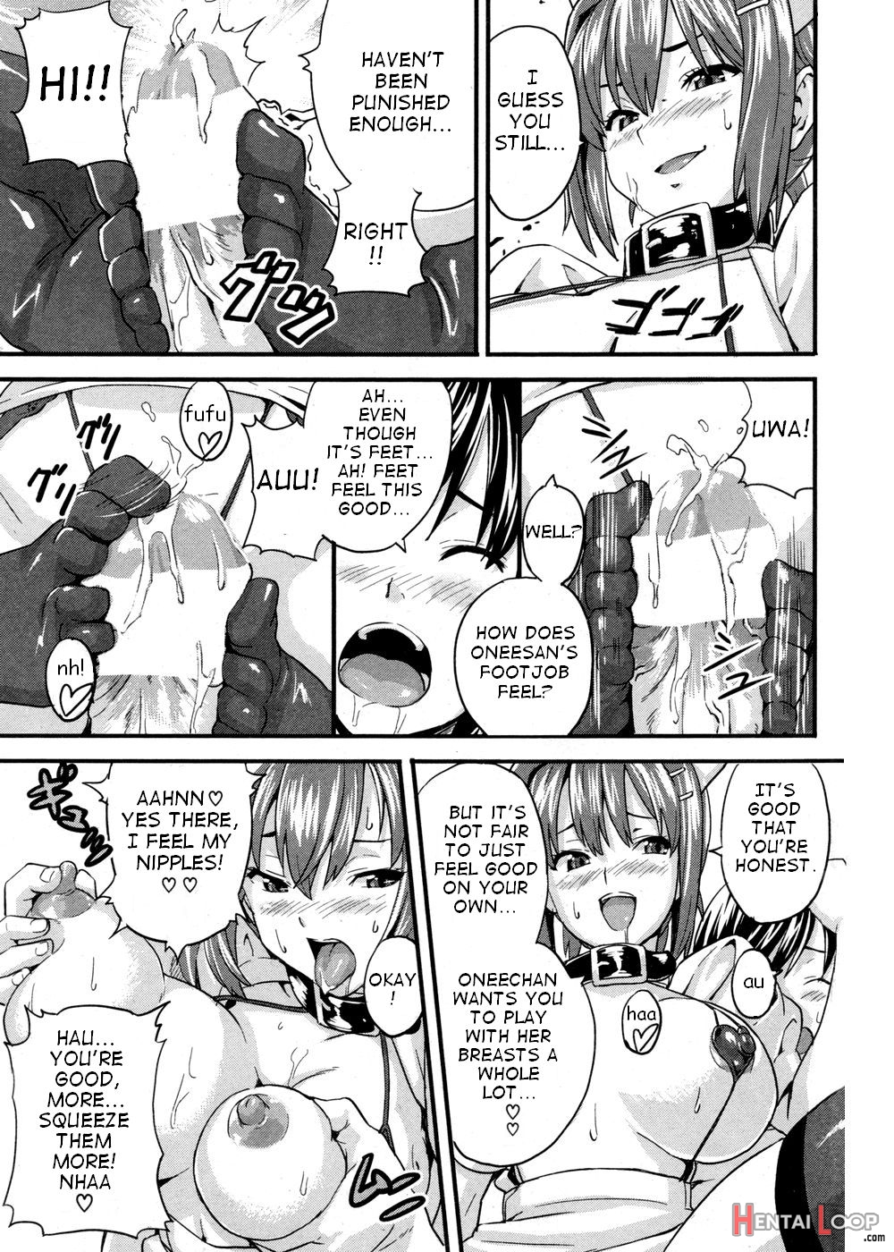 Sister Breeder Chapter 1-8 Chapter 1-4 And 7 Uncensored page 237