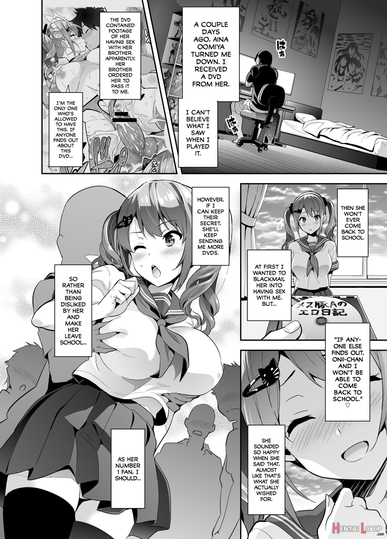 Sister Breeder Chapter 1-8 Chapter 1-4 And 7 Uncensored page 245