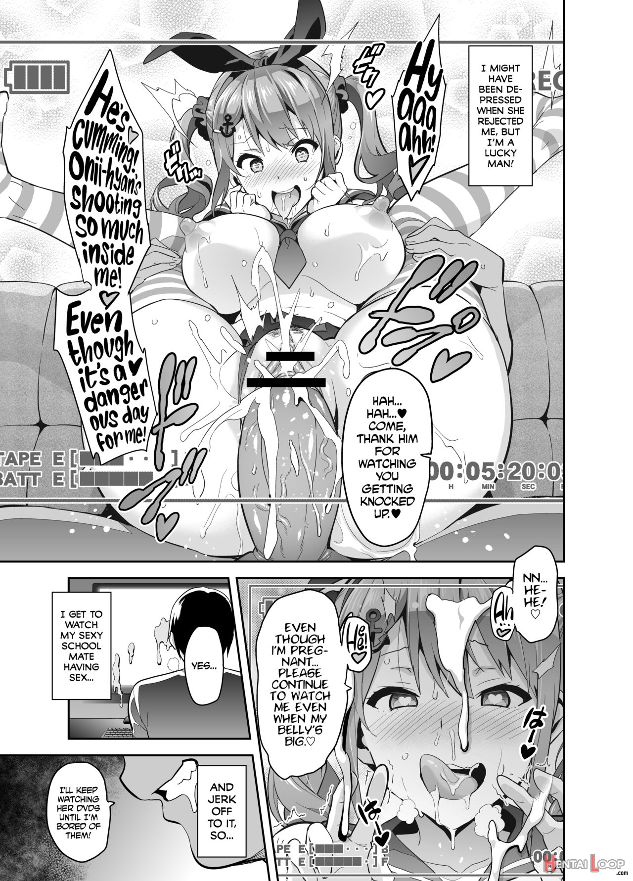 Sister Breeder Chapter 1-8 Chapter 1-4 And 7 Uncensored page 248