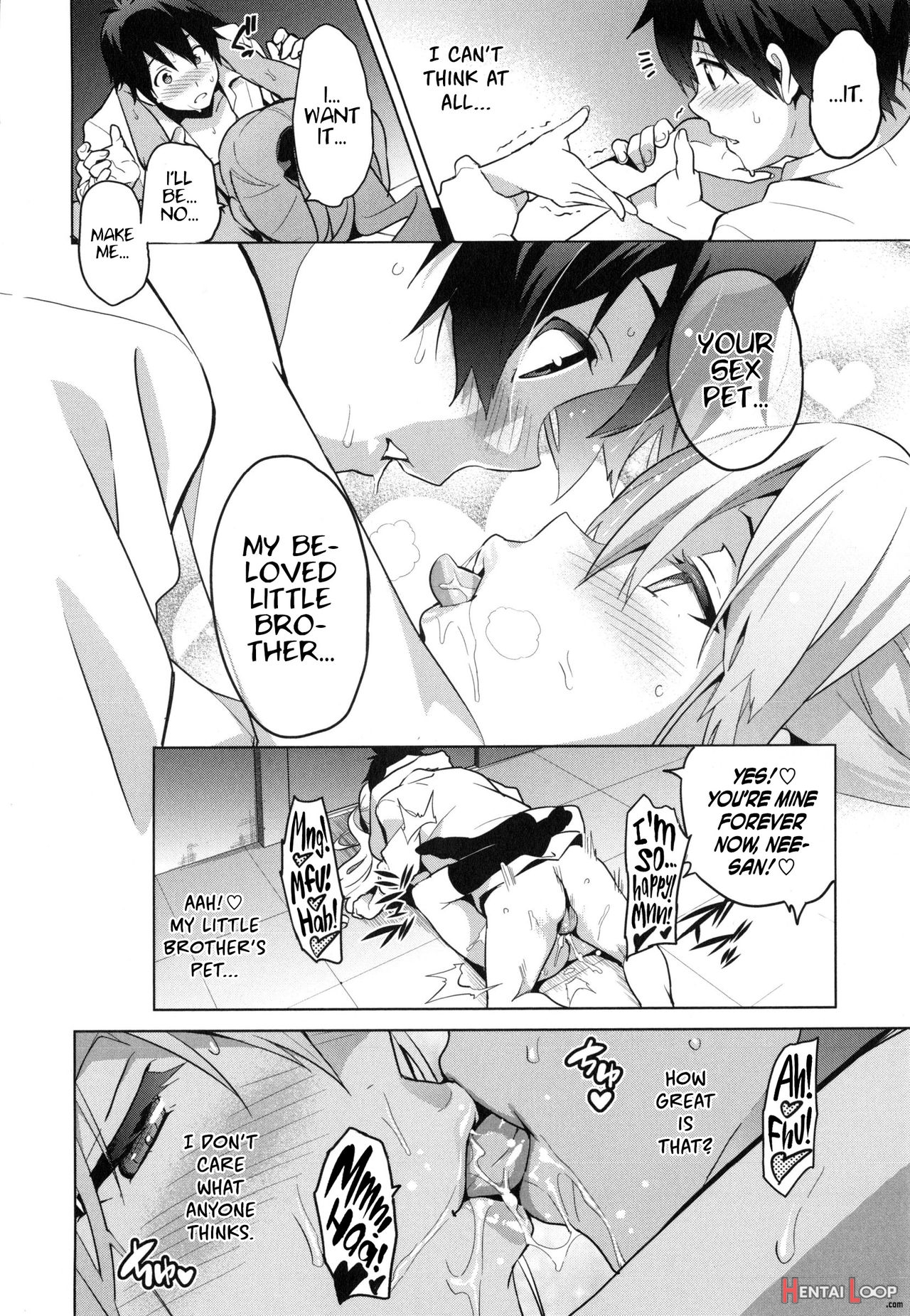 Sister Breeder Chapter 1-8 Chapter 1-4 And 7 Uncensored page 25