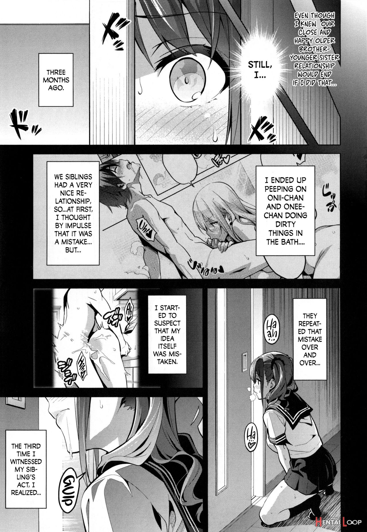Sister Breeder Chapter 1-8 Chapter 1-4 And 7 Uncensored page 36