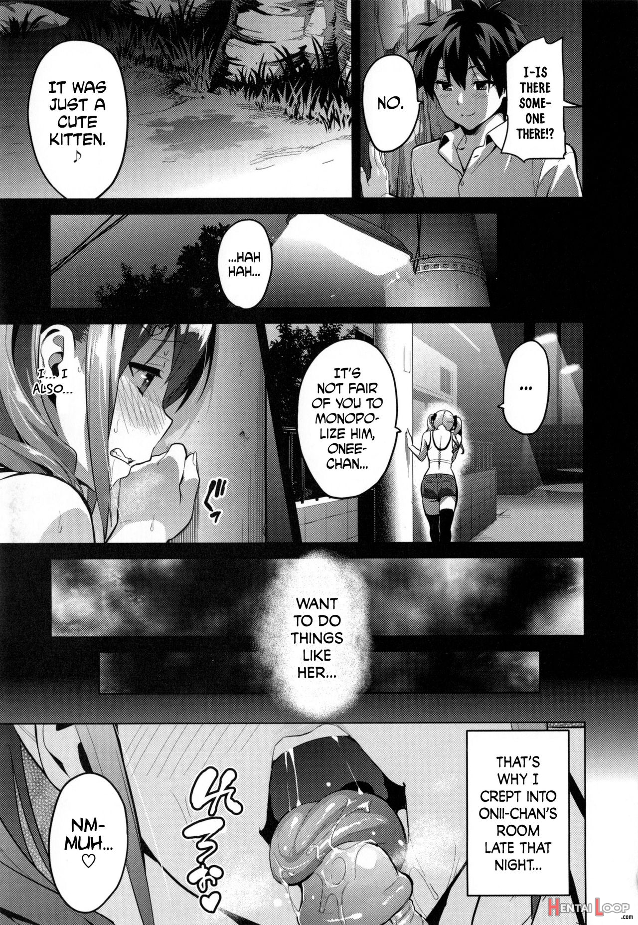 Sister Breeder Chapter 1-8 Chapter 1-4 And 7 Uncensored page 44