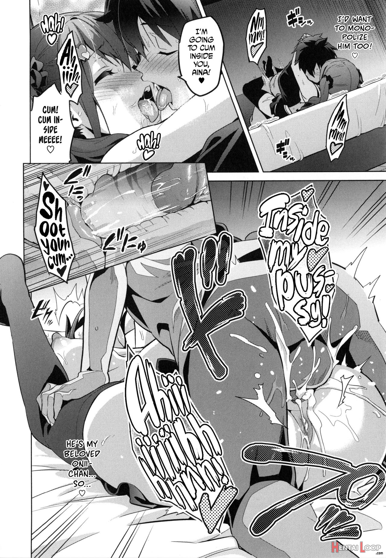 Sister Breeder Chapter 1-8 Chapter 1-4 And 7 Uncensored page 57