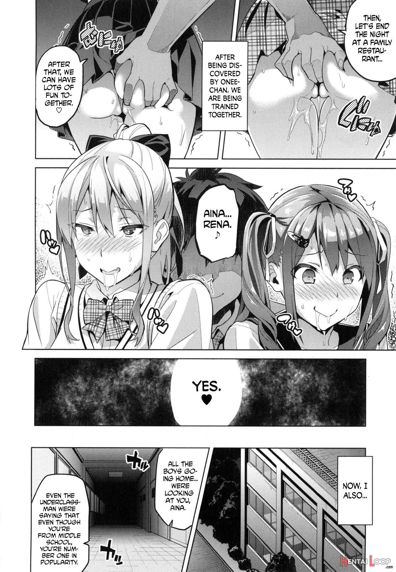 Sister Breeder Chapter 1-8 Chapter 1-4 And 7 Uncensored page 61