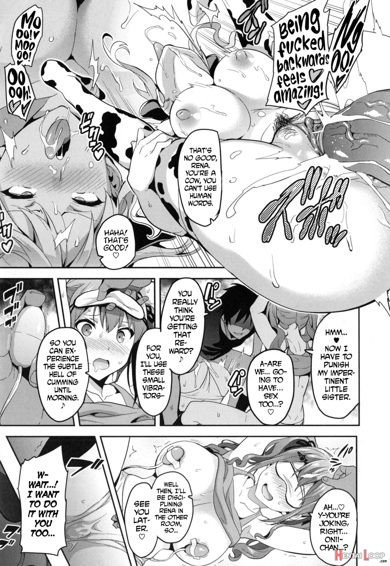 Sister Breeder Chapter 1-8 Chapter 1-4 And 7 Uncensored page 86