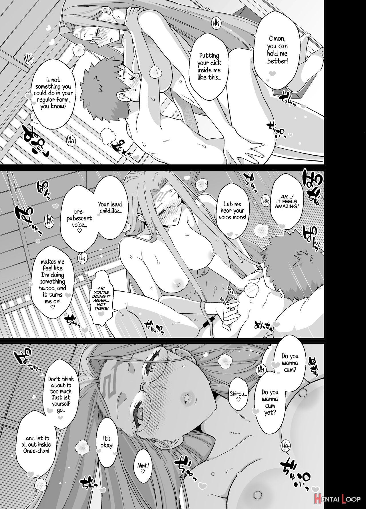 Staying Home With Rider-san page 29