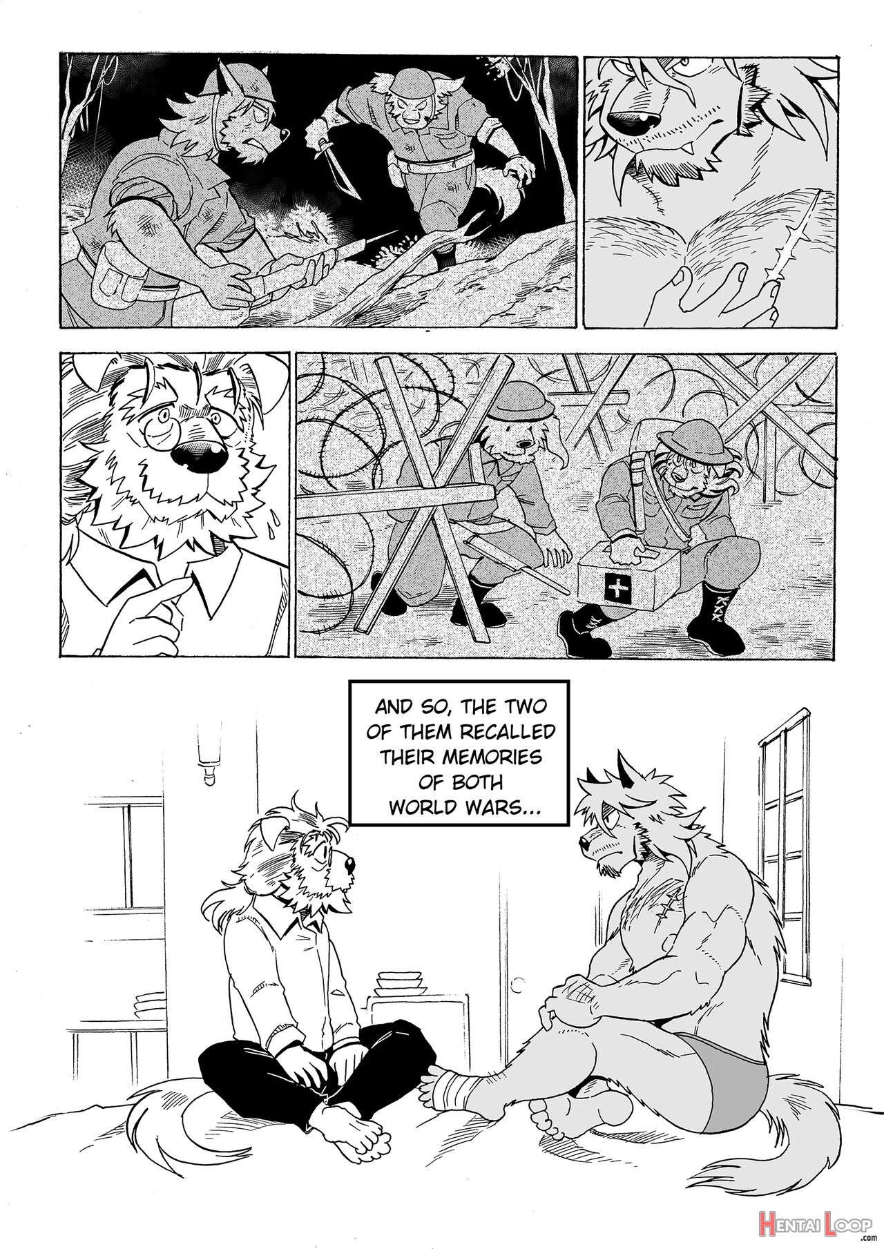 Stockholm Syndrome page 68