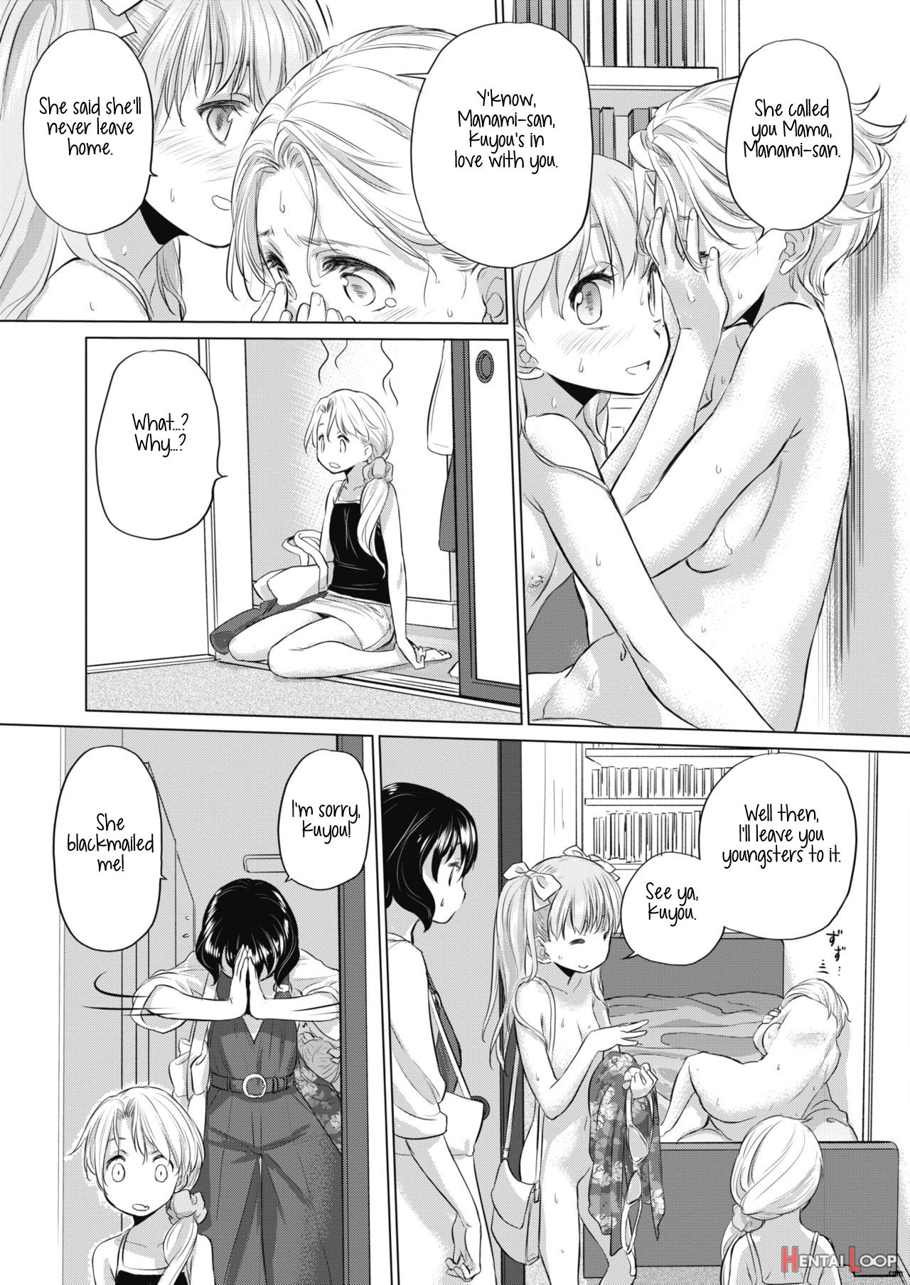 Tae-chan And Jimiko-san Ch. 1-27 page 110