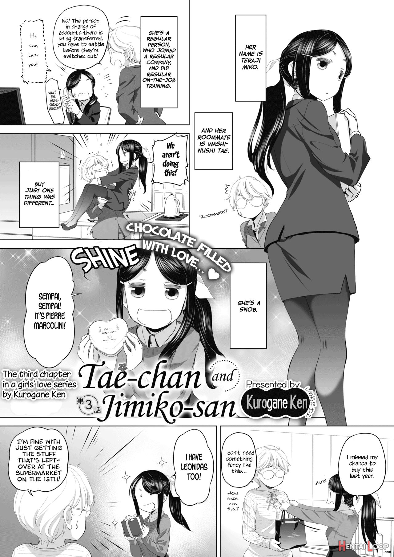 Tae-chan And Jimiko-san Ch. 1-27 page 20