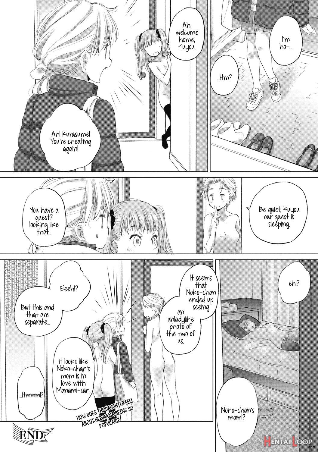 Tae-chan And Jimiko-san Ch. 1-27 page 399