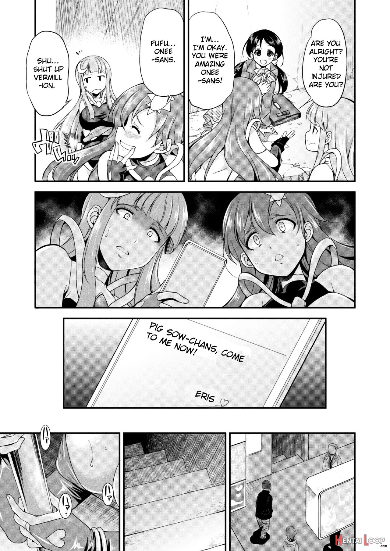 Tenkouseiki Vermillion The Comic page 12