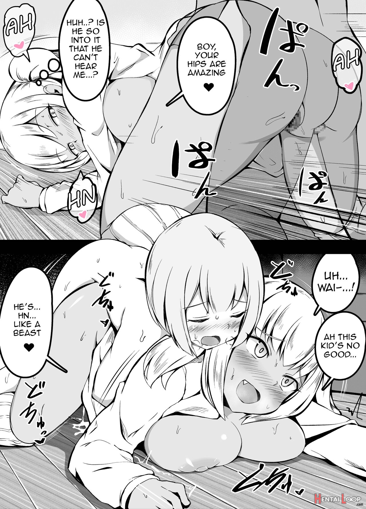 The Brothers Visit The House Of The Onee-san That Always Gives Them Tokens At The Arcade page 11