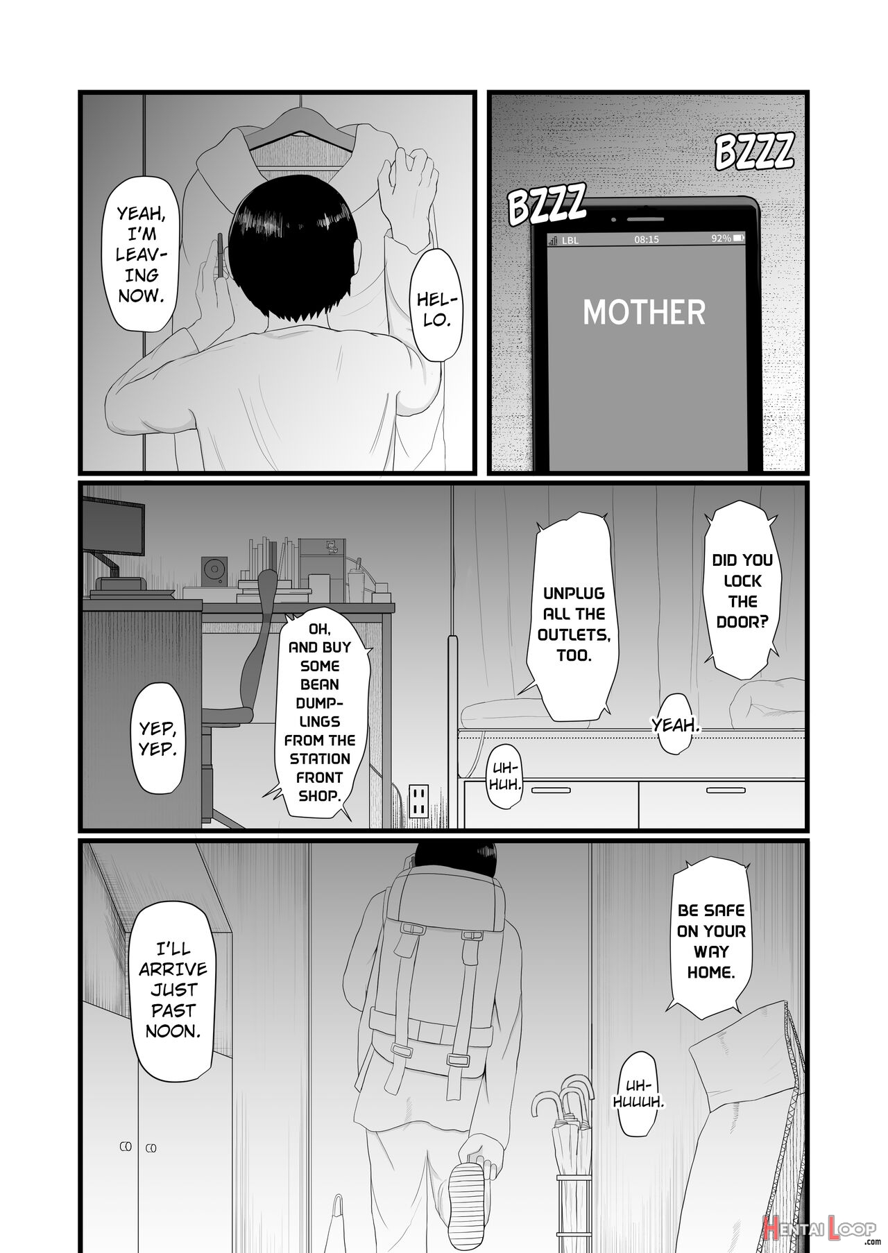 The Pushover Adoptive Mother Lolibaba page 2