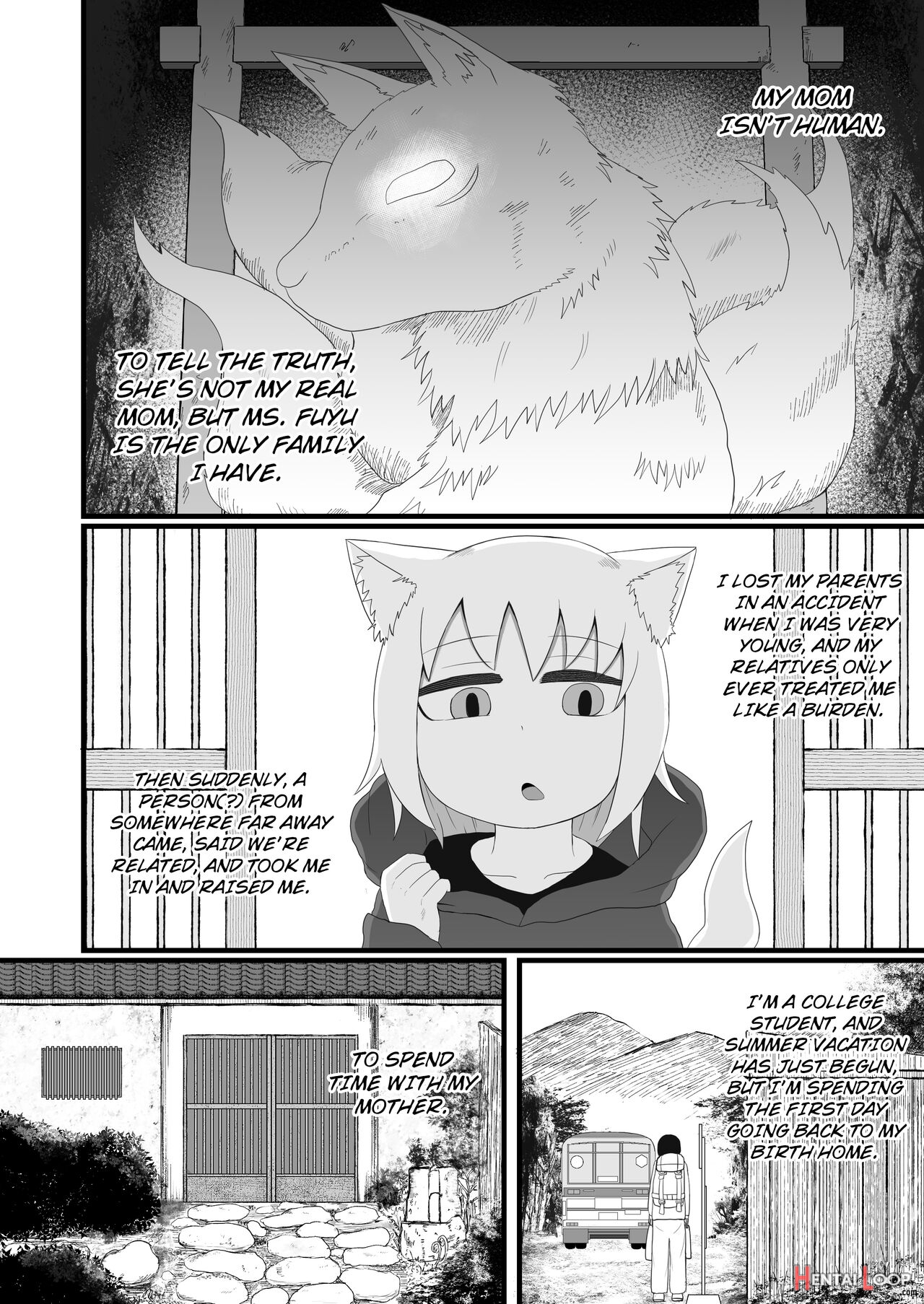 The Pushover Adoptive Mother Lolibaba page 3