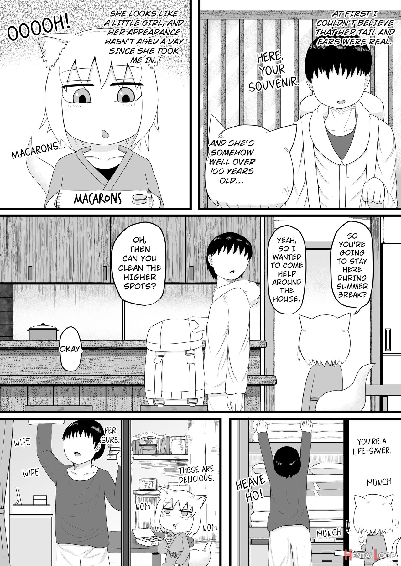The Pushover Adoptive Mother Lolibaba page 5