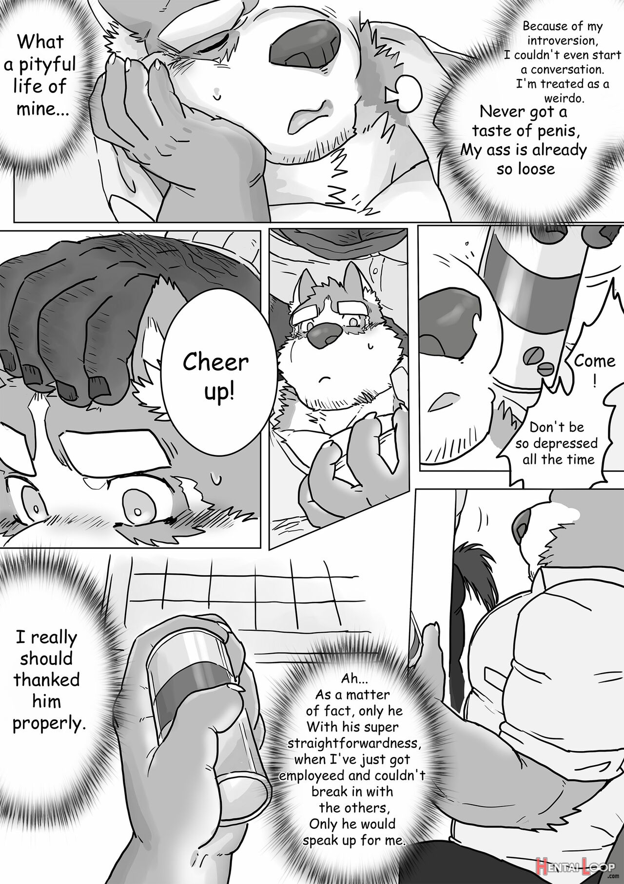 The Secret Between Me And My Horse Boss page 10