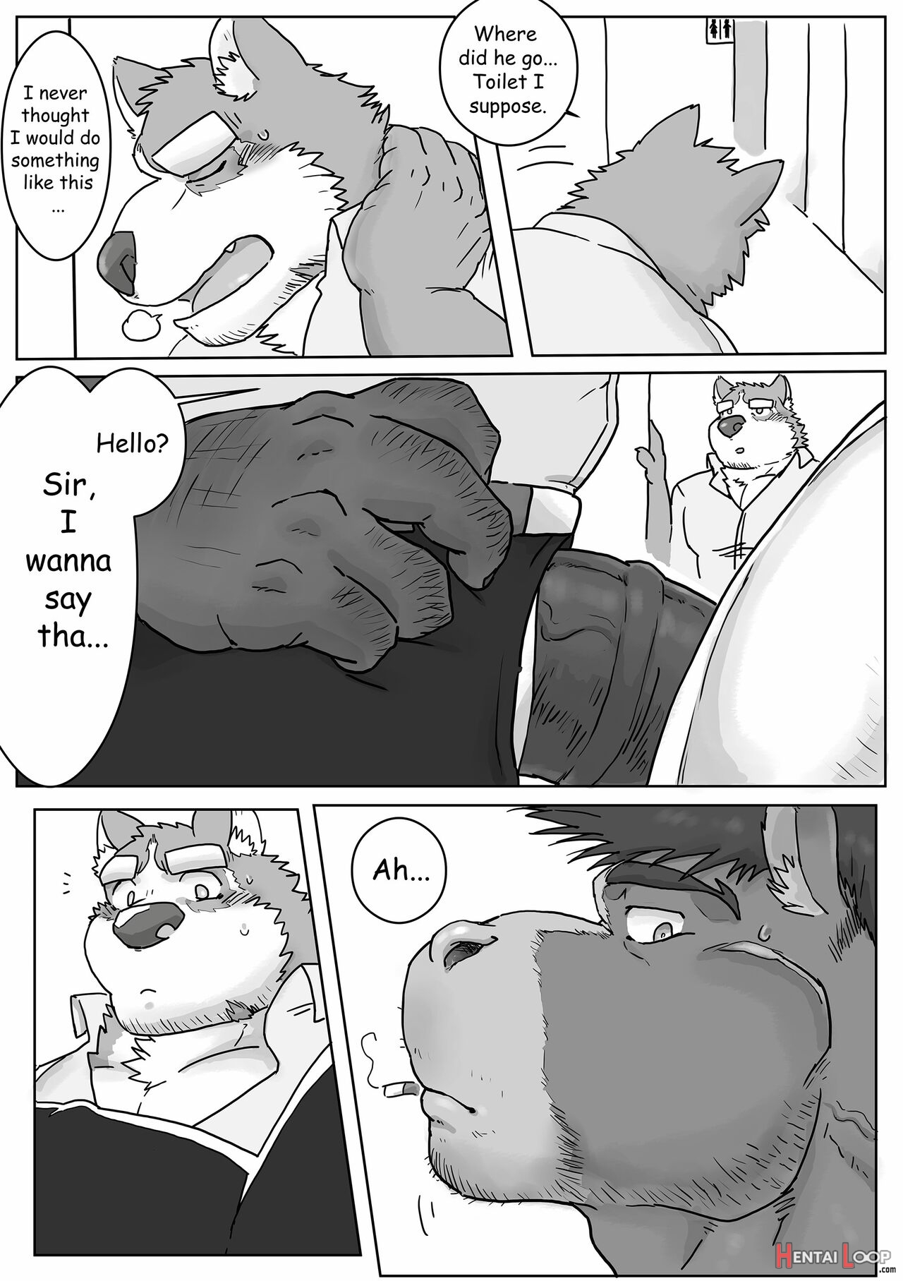 The Secret Between Me And My Horse Boss page 11