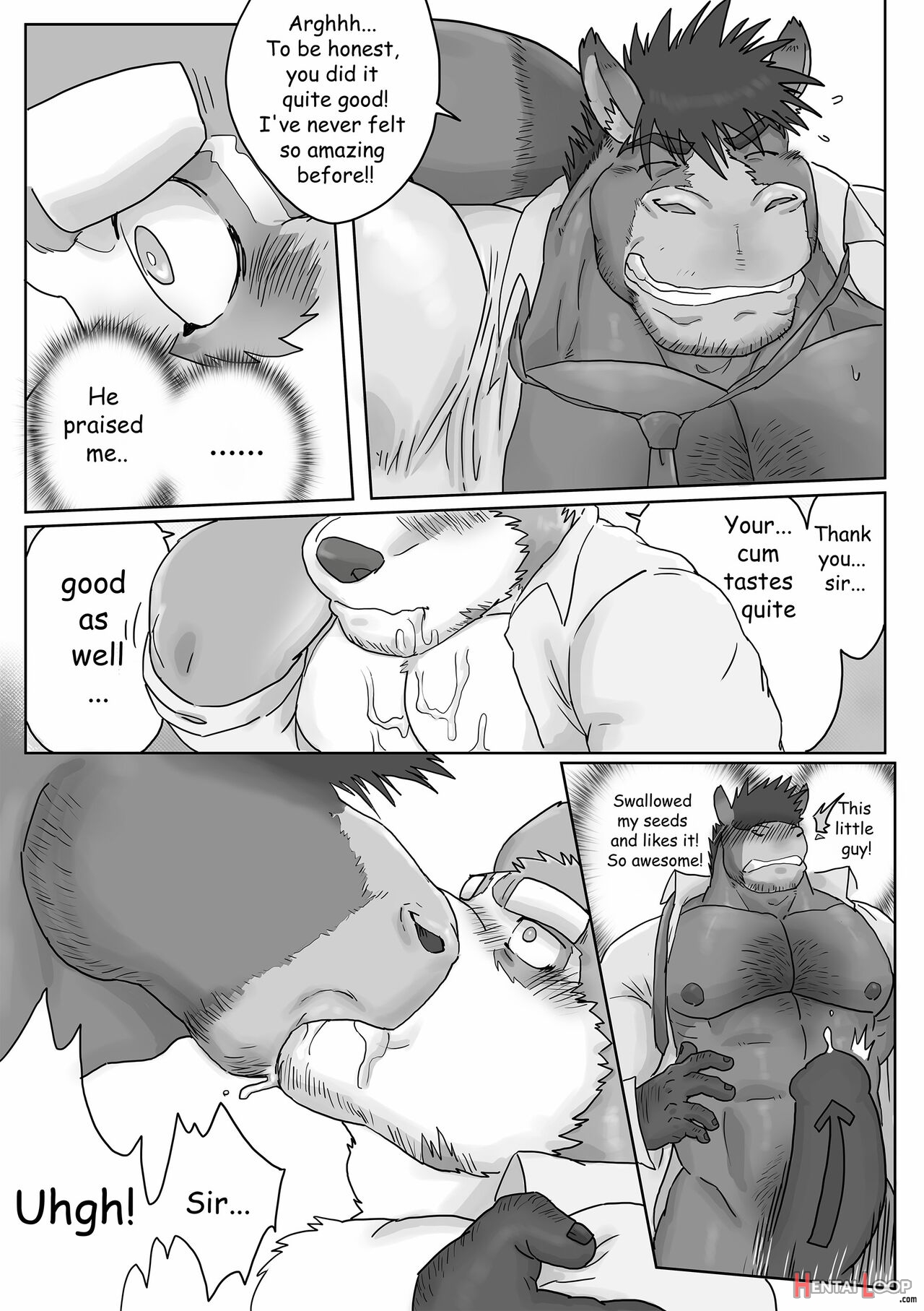 The Secret Between Me And My Horse Boss page 21