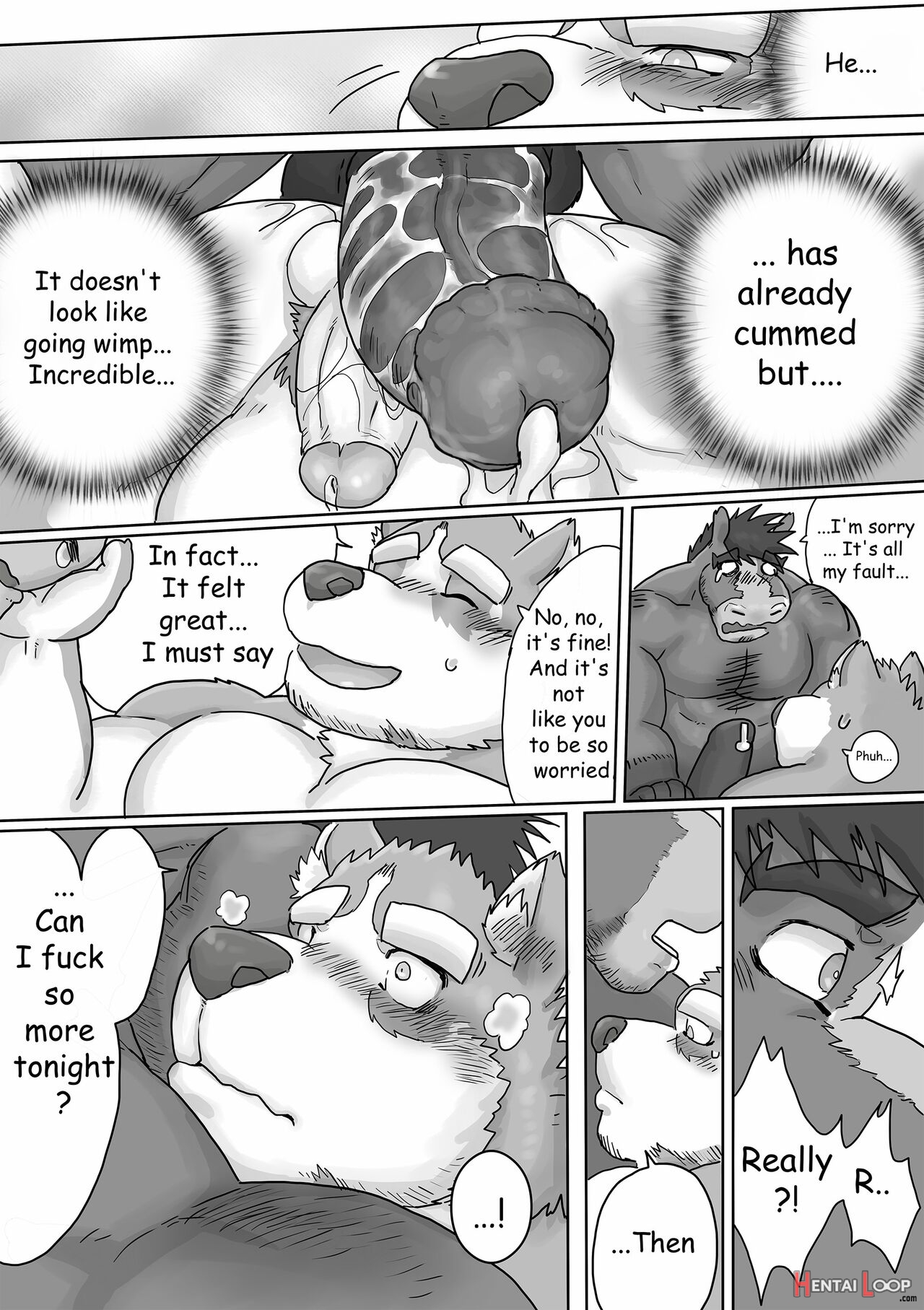 The Secret Between Me And My Horse Boss page 28