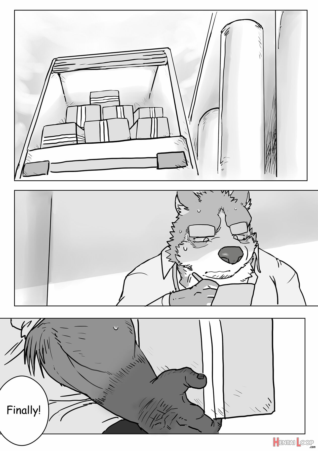 The Secret Between Me And My Horse Boss page 3