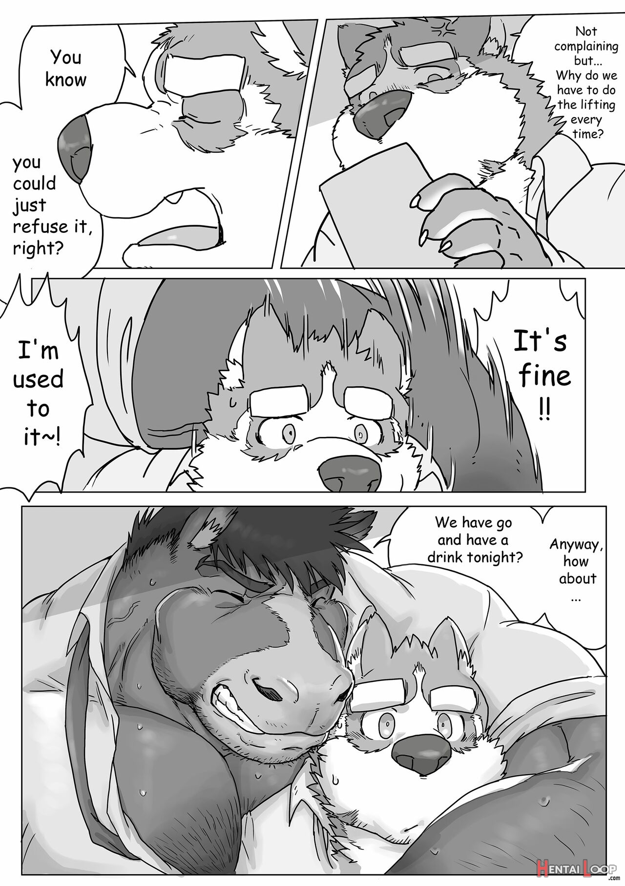 The Secret Between Me And My Horse Boss page 5
