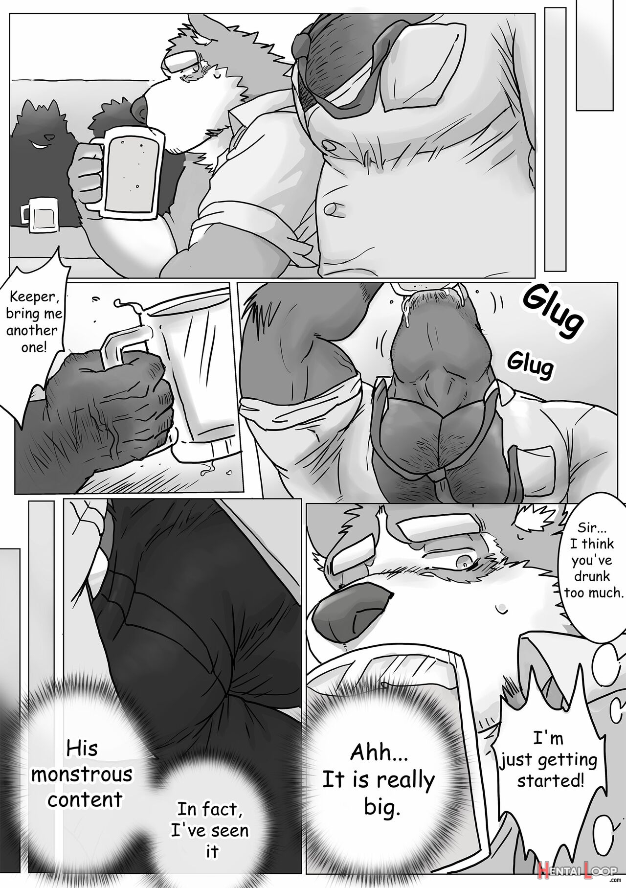 The Secret Between Me And My Horse Boss page 7