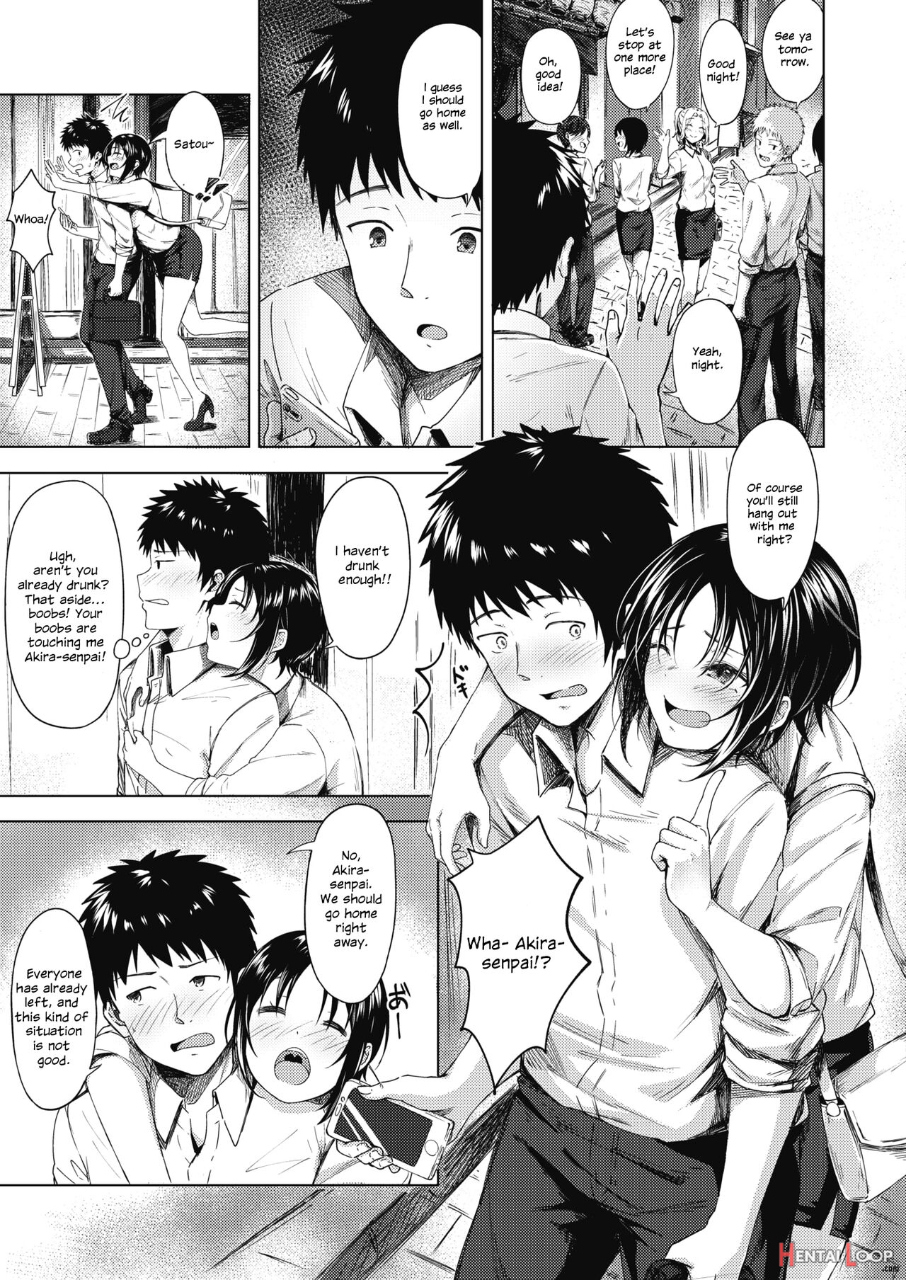 The Senpai I Admire page 3