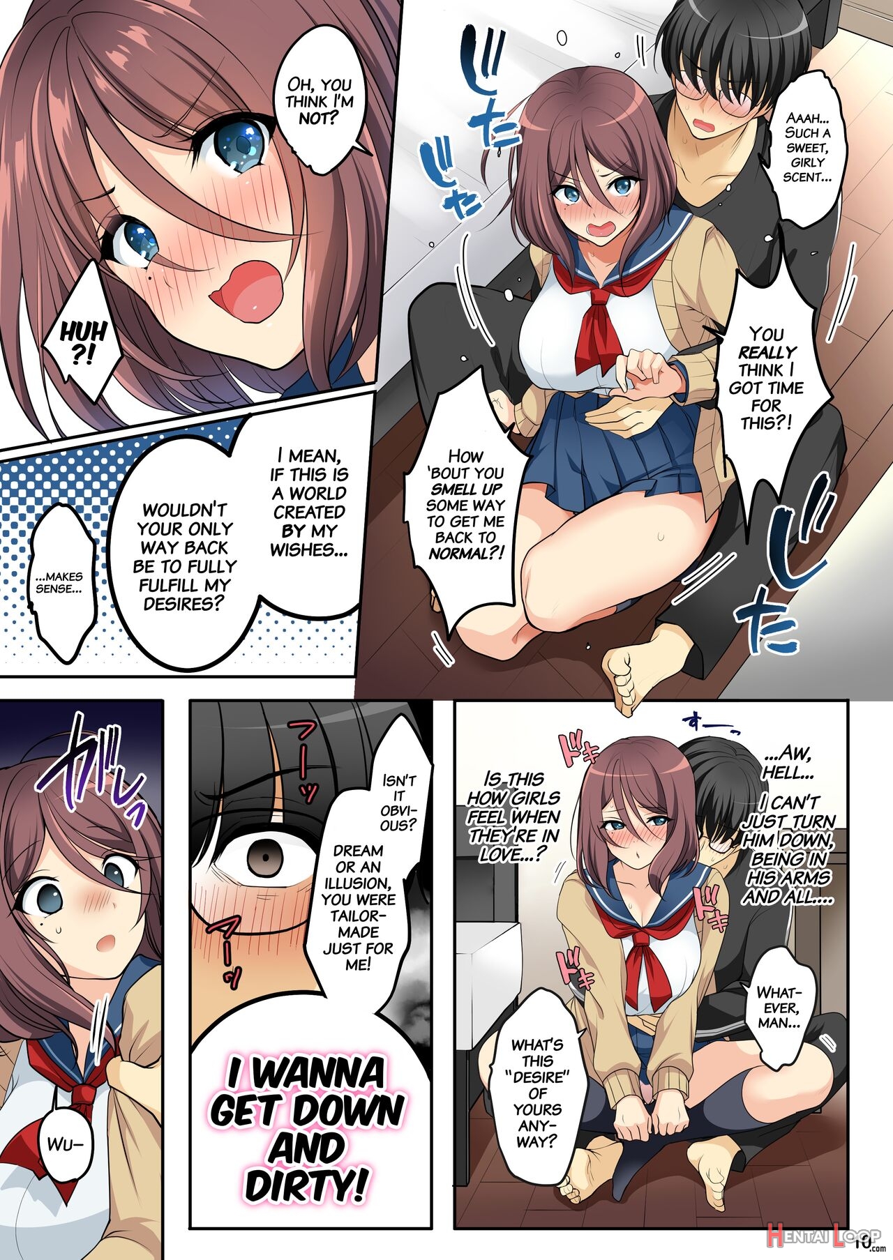 The Time My Friend Turned Me Into His Girl Lover And Plaything page 10