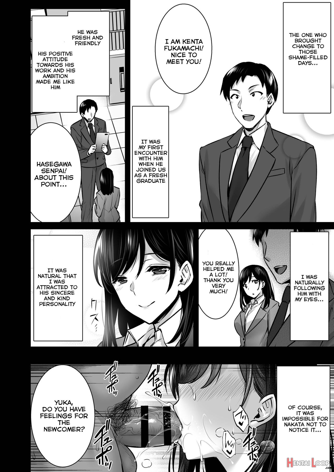 Tsuma No Hajimete No Otoko 2 ~toshiue Bijin Tsuma Wa Zetsurin Joushi Ni Choukyouzumi Deshita~ page 21