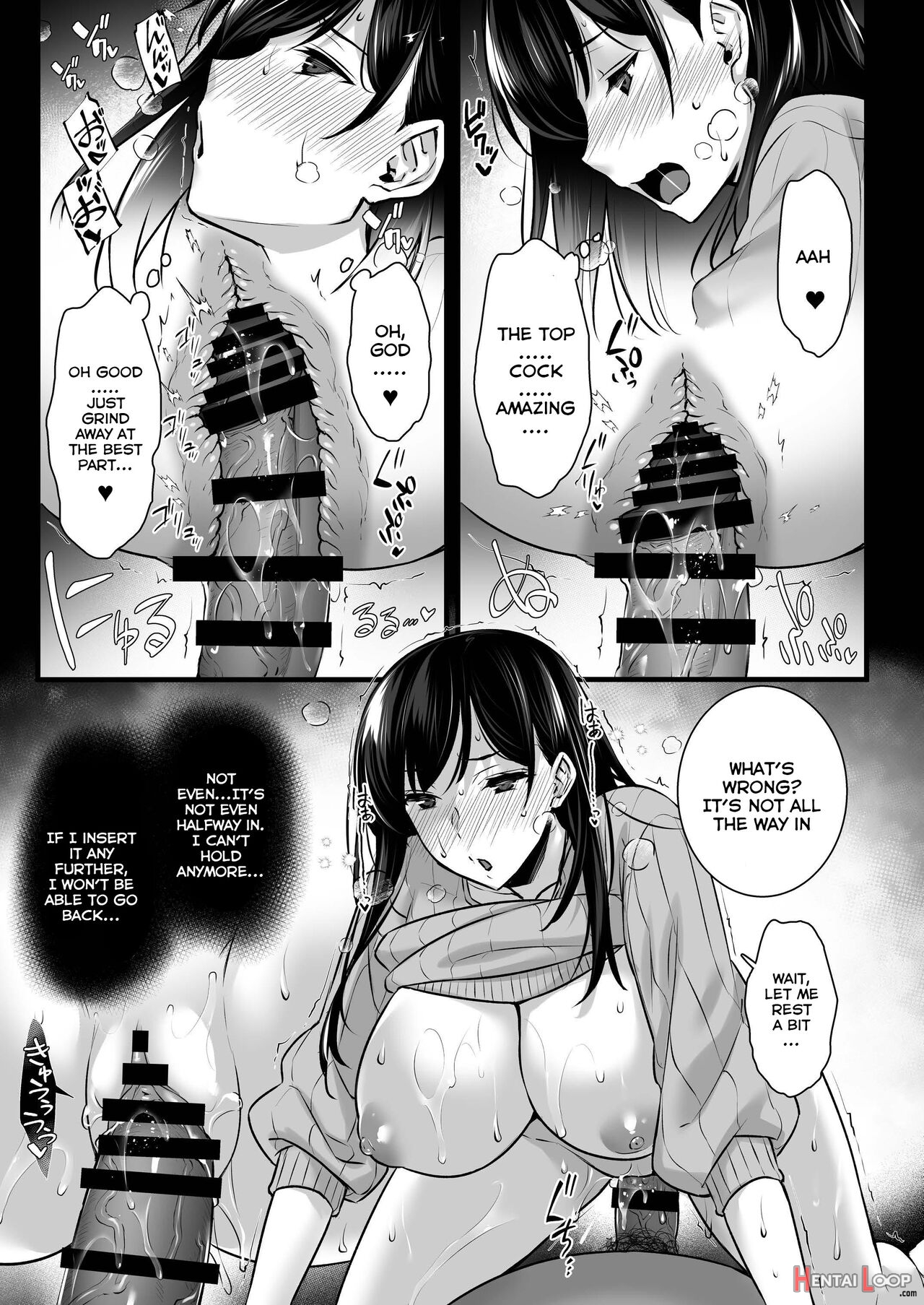 Tsuma No Hajimete No Otoko 2 ~toshiue Bijin Tsuma Wa Zetsurin Joushi Ni Choukyouzumi Deshita~ page 34