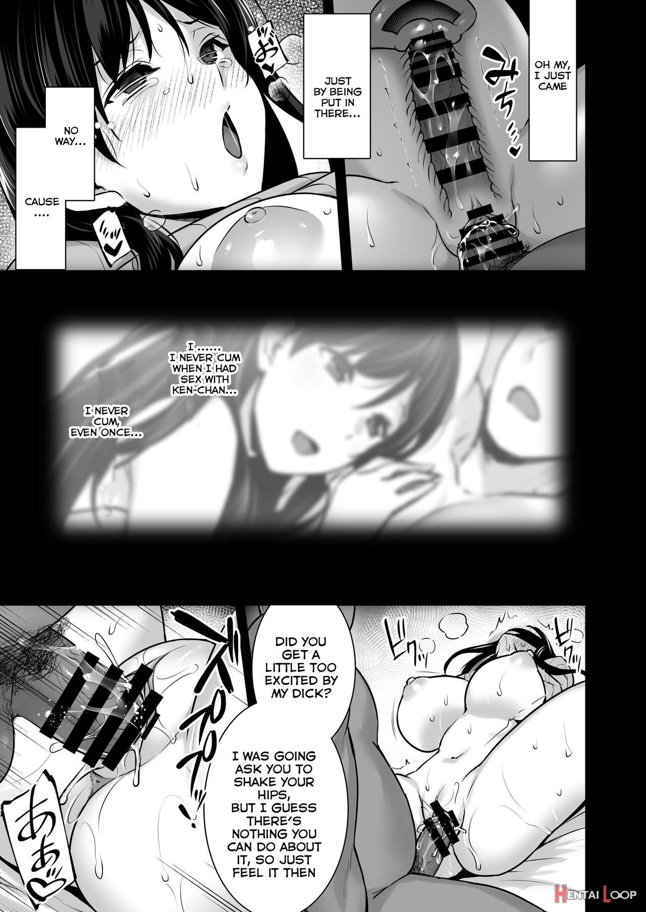 Tsuma No Hajimete No Otoko 2 ~toshiue Bijin Tsuma Wa Zetsurin Joushi Ni Choukyouzumi Deshita~ page 36