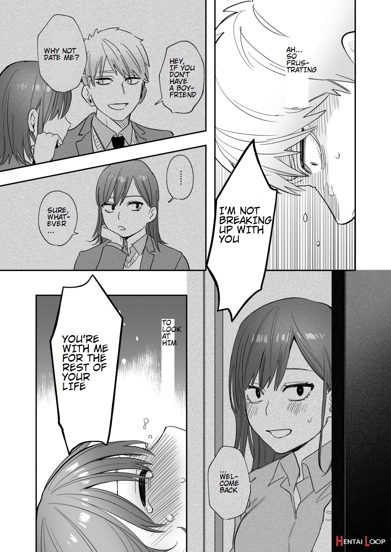 Ubu -kanketsu Hen- ~kichiku Kareshi To Honki Sex~ page 23