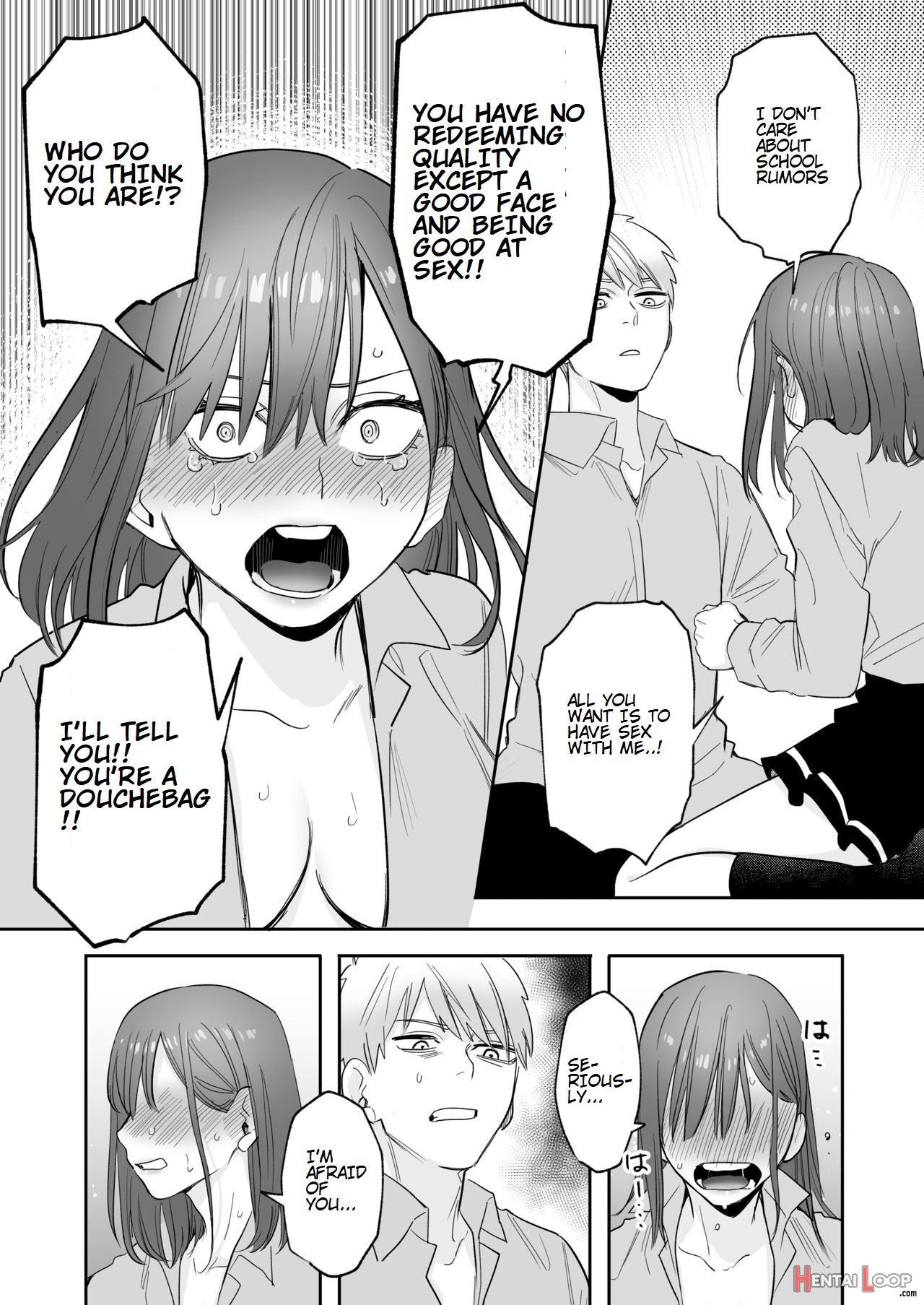 Ubu -kanketsu Hen- ~kichiku Kareshi To Honki Sex~ page 52