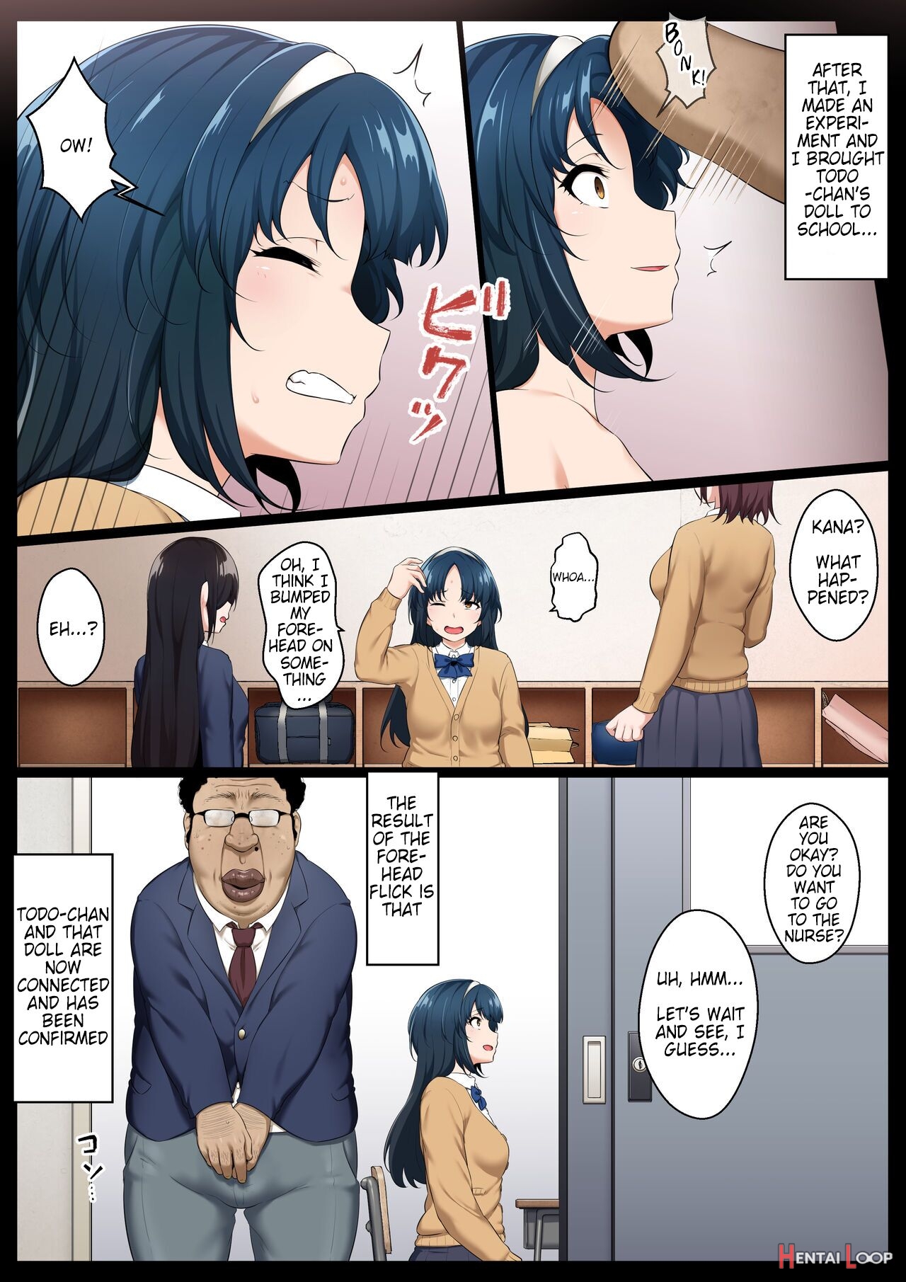 Wooing A Classmate Who Synchronized With A Doll page 5