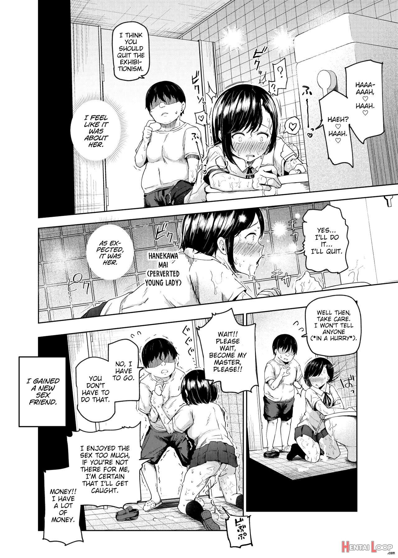 Yarasete Kureru Kinjo No Ko Ex～koitsura Mina Boku To Yaritakute Shikatanai～ page 34