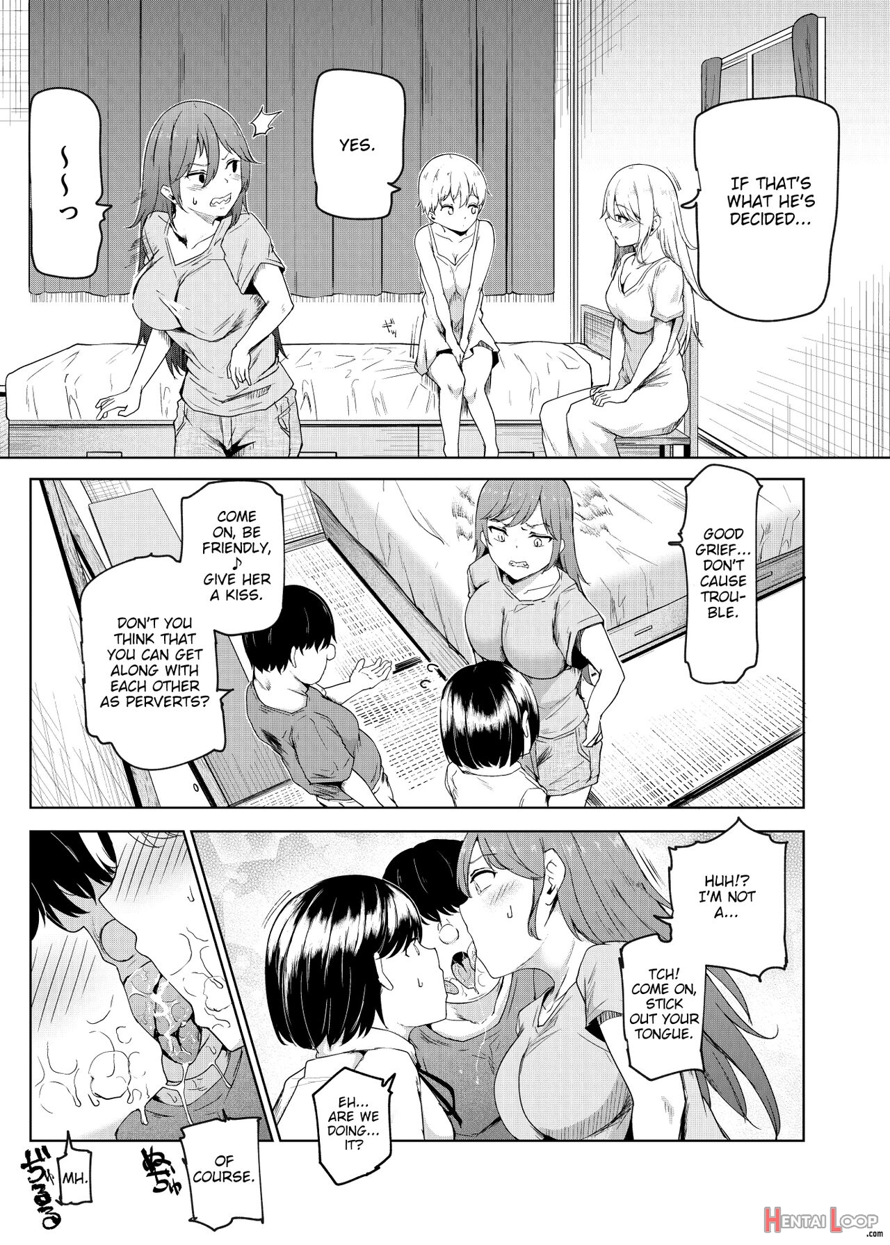 Yarasete Kureru Kinjo No Ko Ex～koitsura Mina Boku To Yaritakute Shikatanai～ page 36